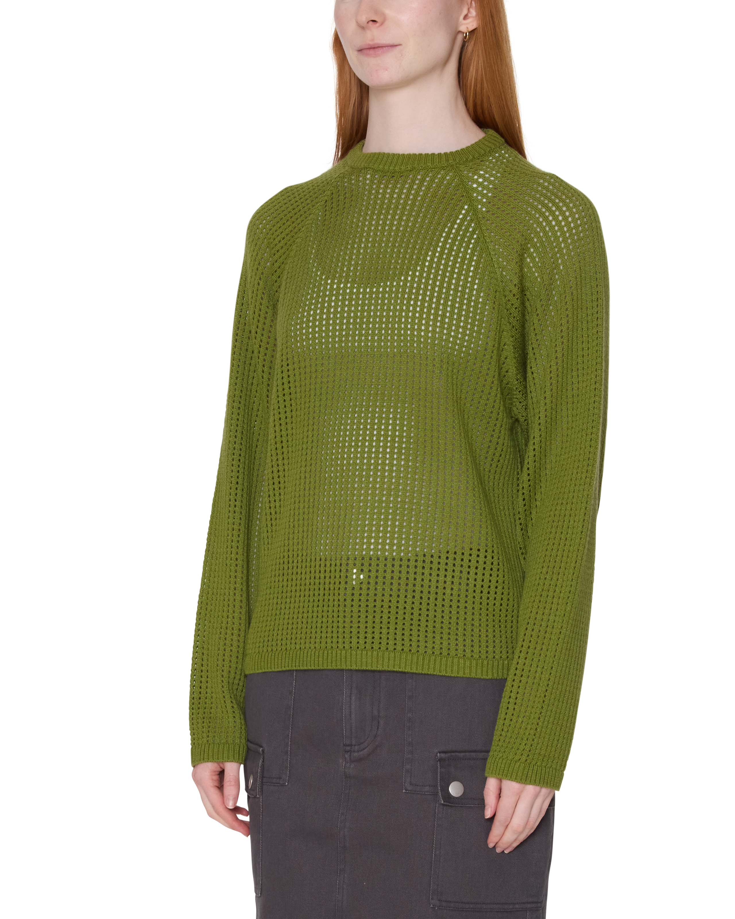 obey-talia-open-knit-raglan-pesto (zoomed)