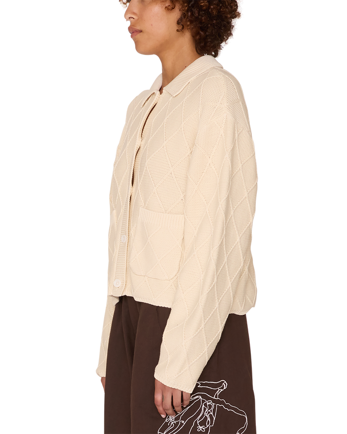 obey sweet marie sweater natural - alternate view