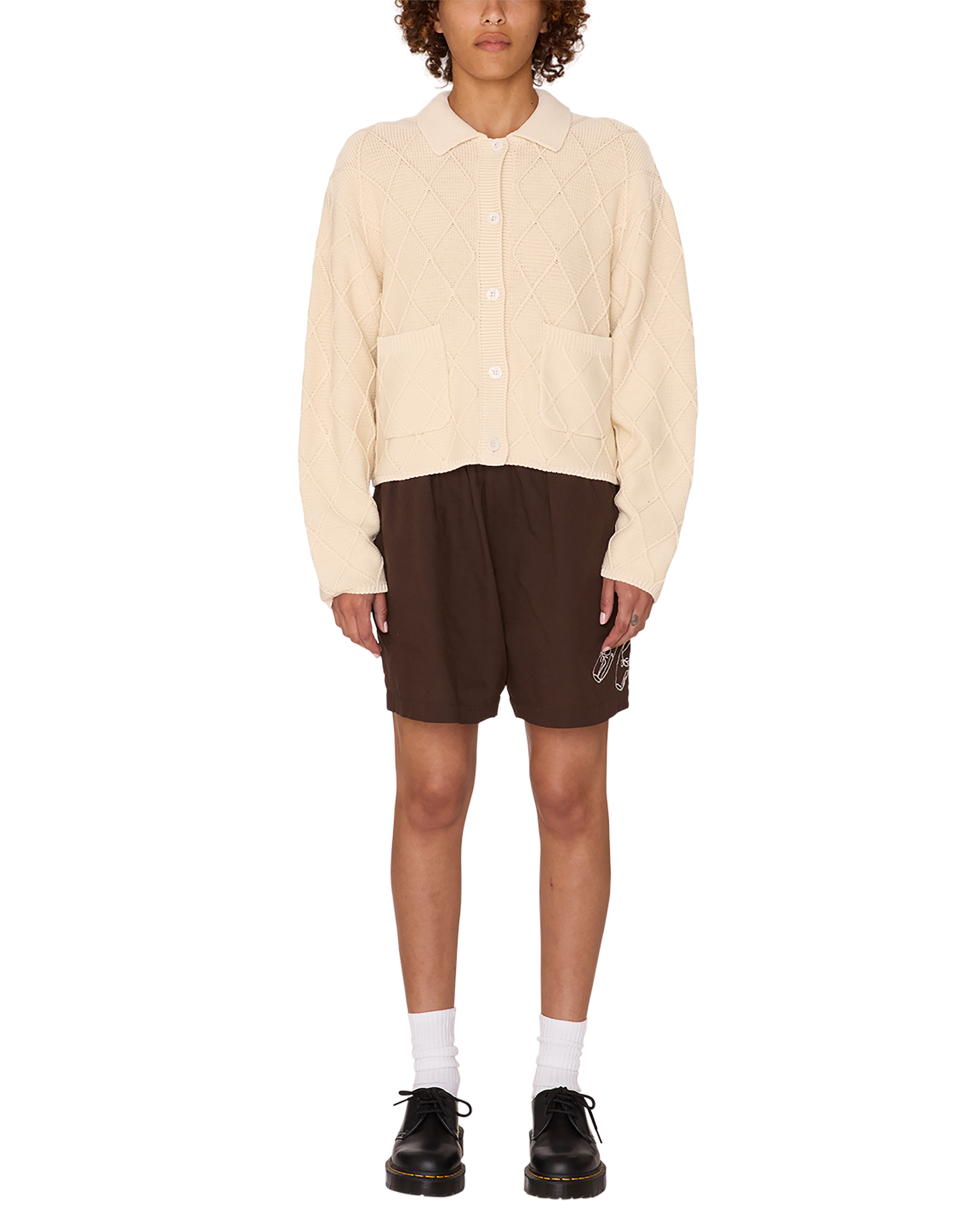 obey sweet marie sweater natural (zoomed)