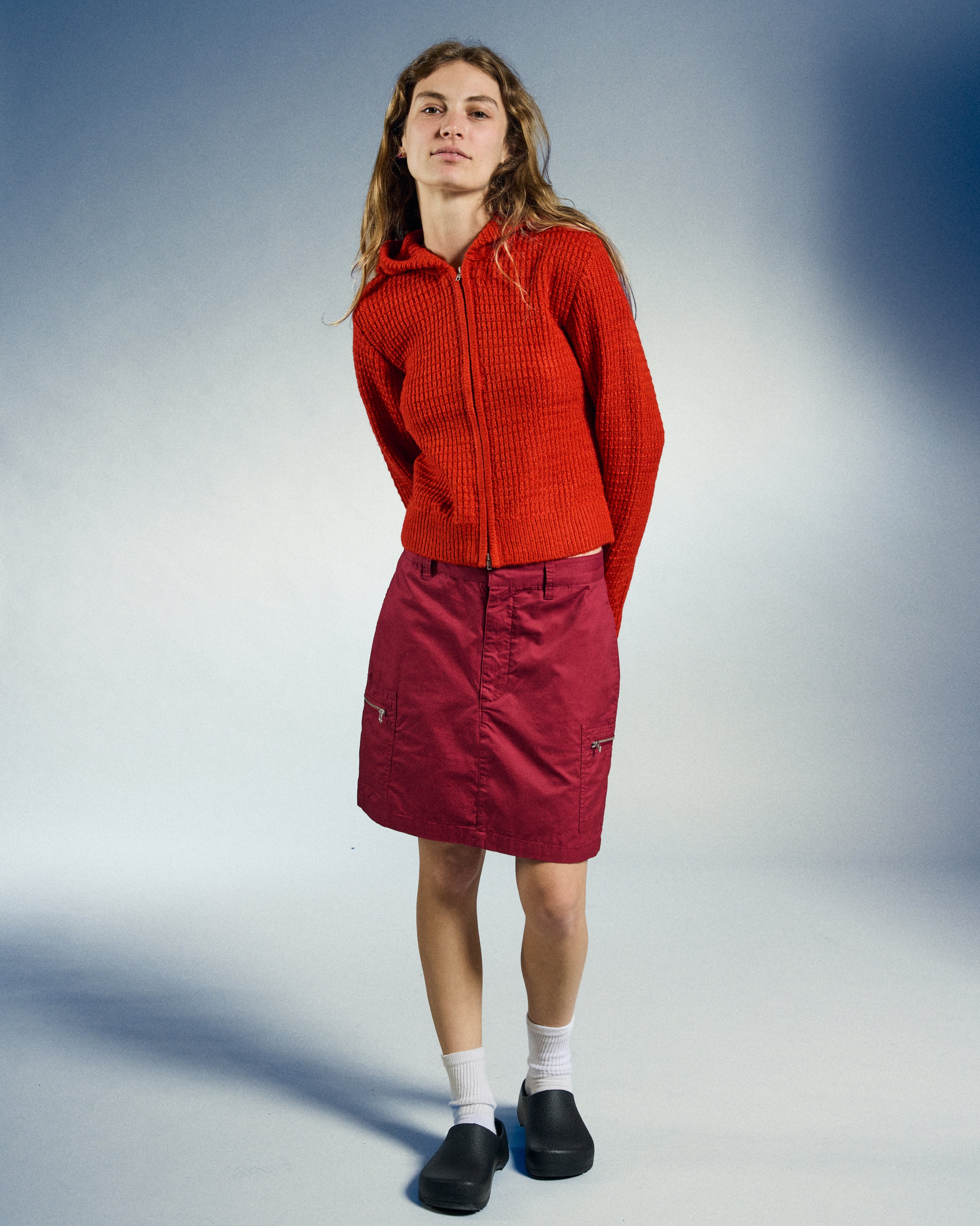 obey-glenda-hood-zip-sweater-tomato (zoomed)