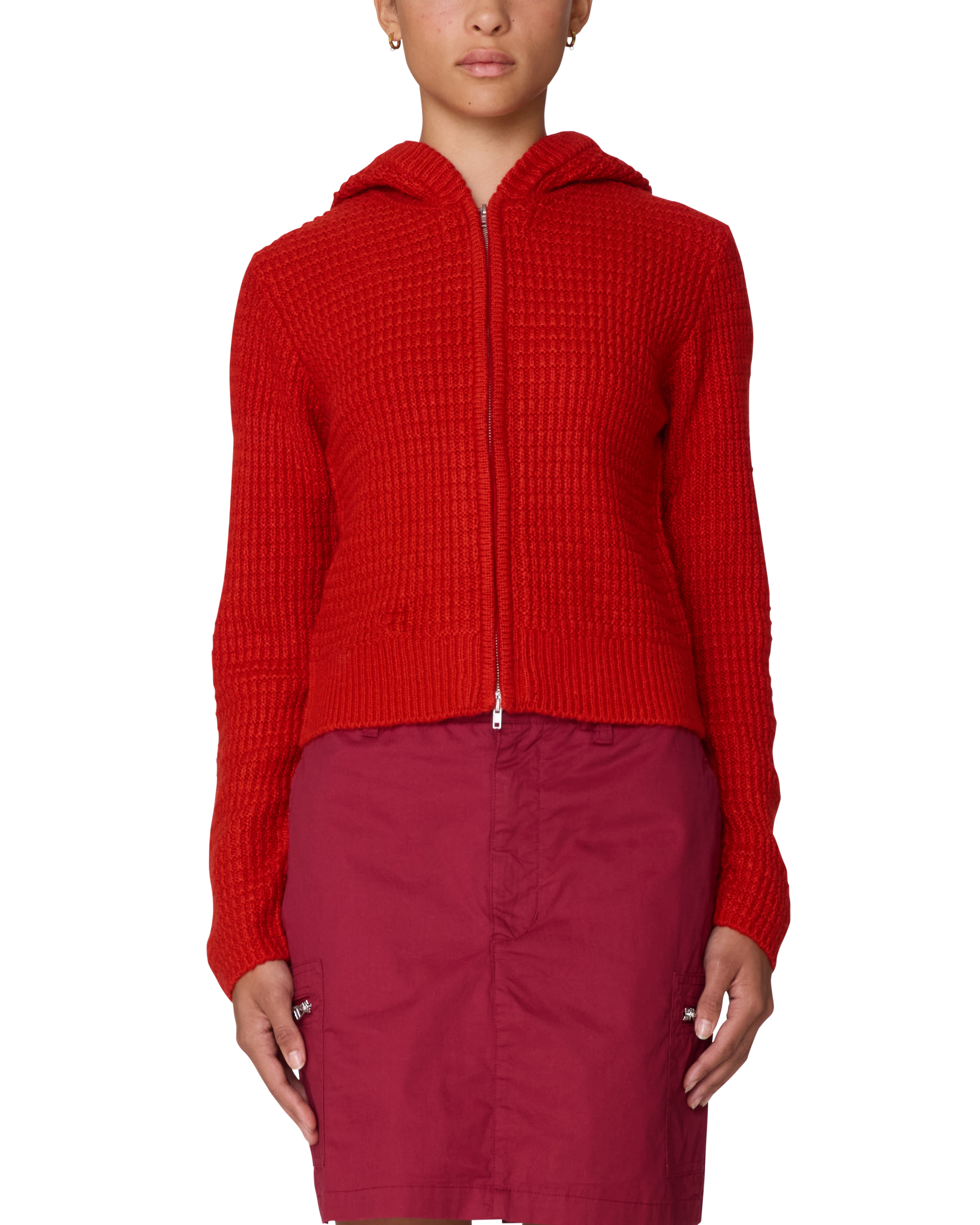 obey-glenda-hood-zip-sweater-tomato (zoomed)
