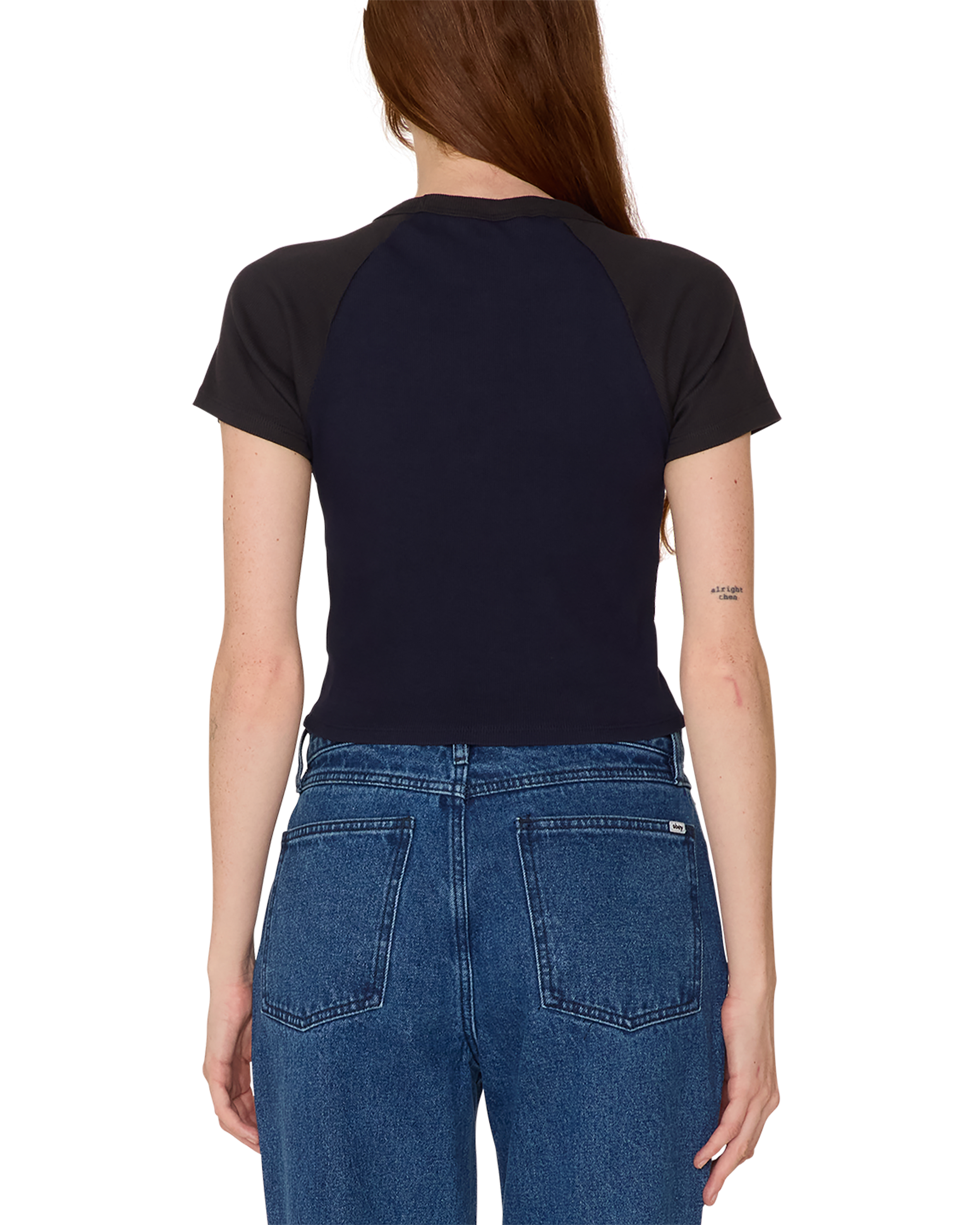 obey speed demons stevie t shirt black iris (zoomed)