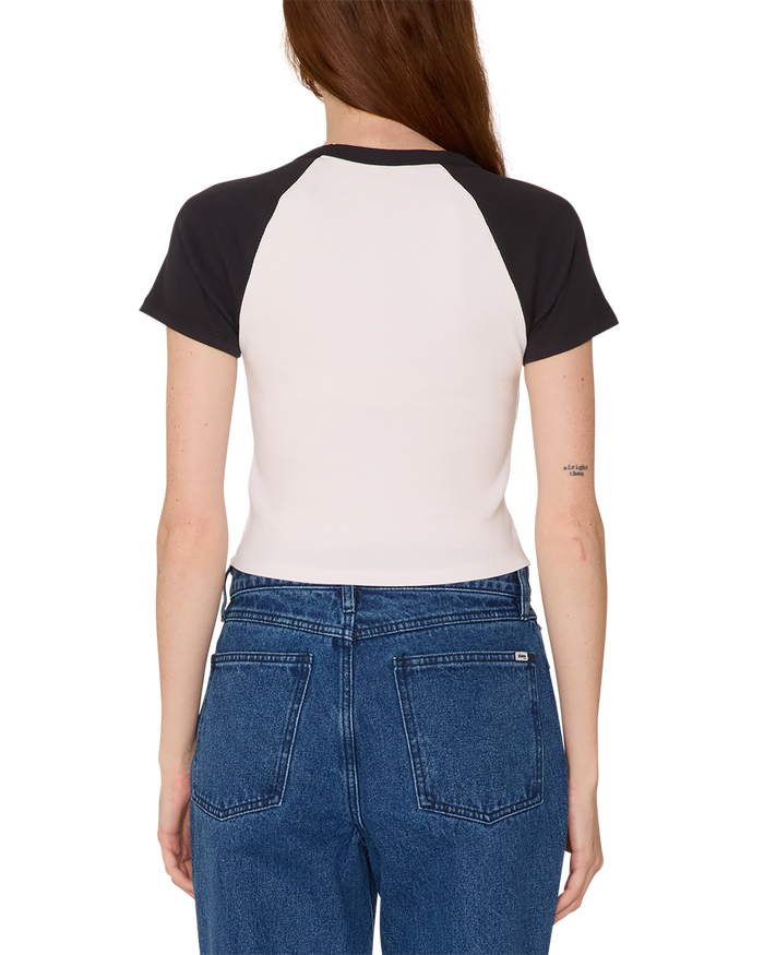 obey speed demons stevie t shirt white - alternate view