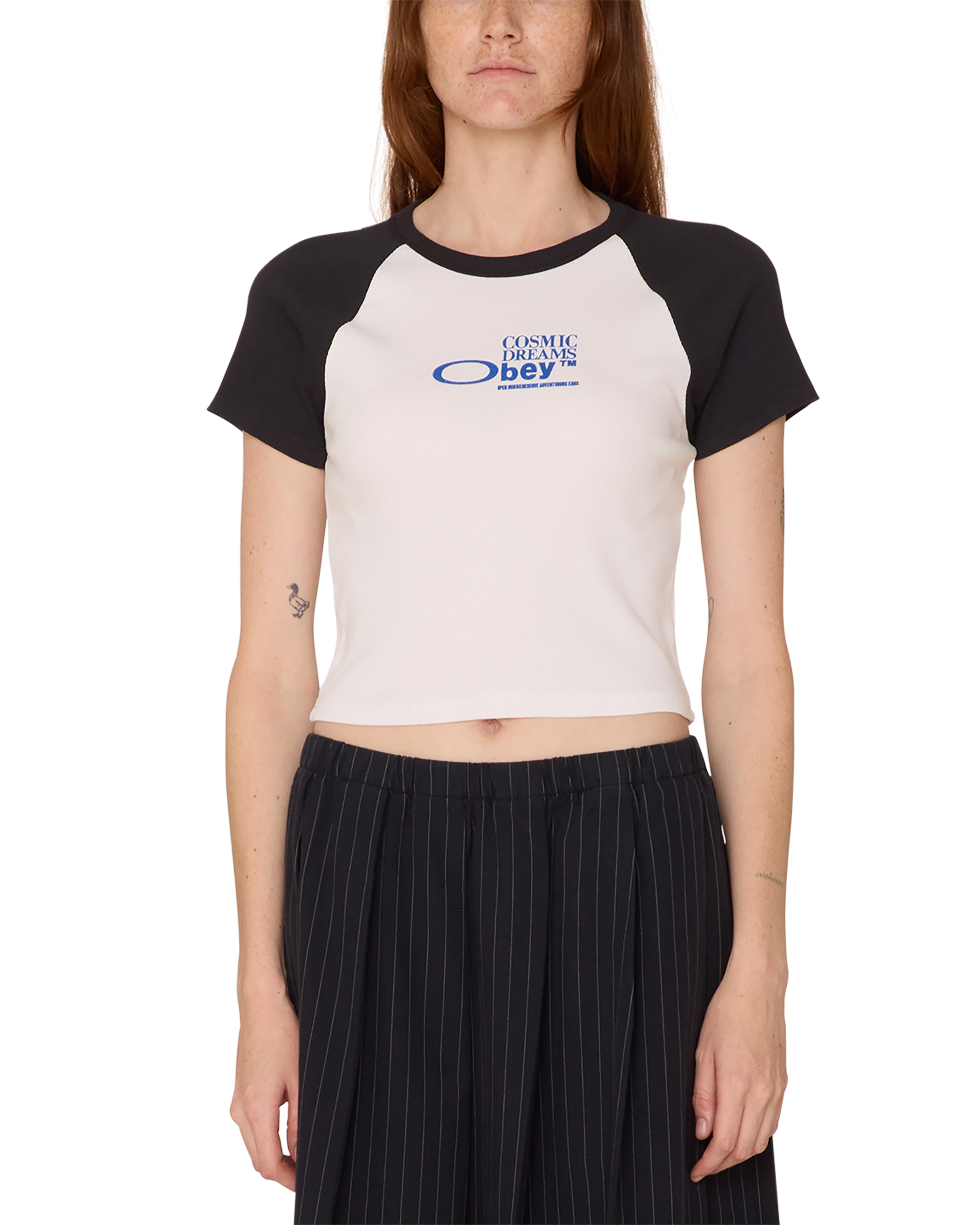 obey cosmic dreams stevie t shirt white (zoomed)