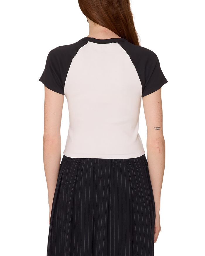 obey cosmic dreams stevie t shirt white - alternate view