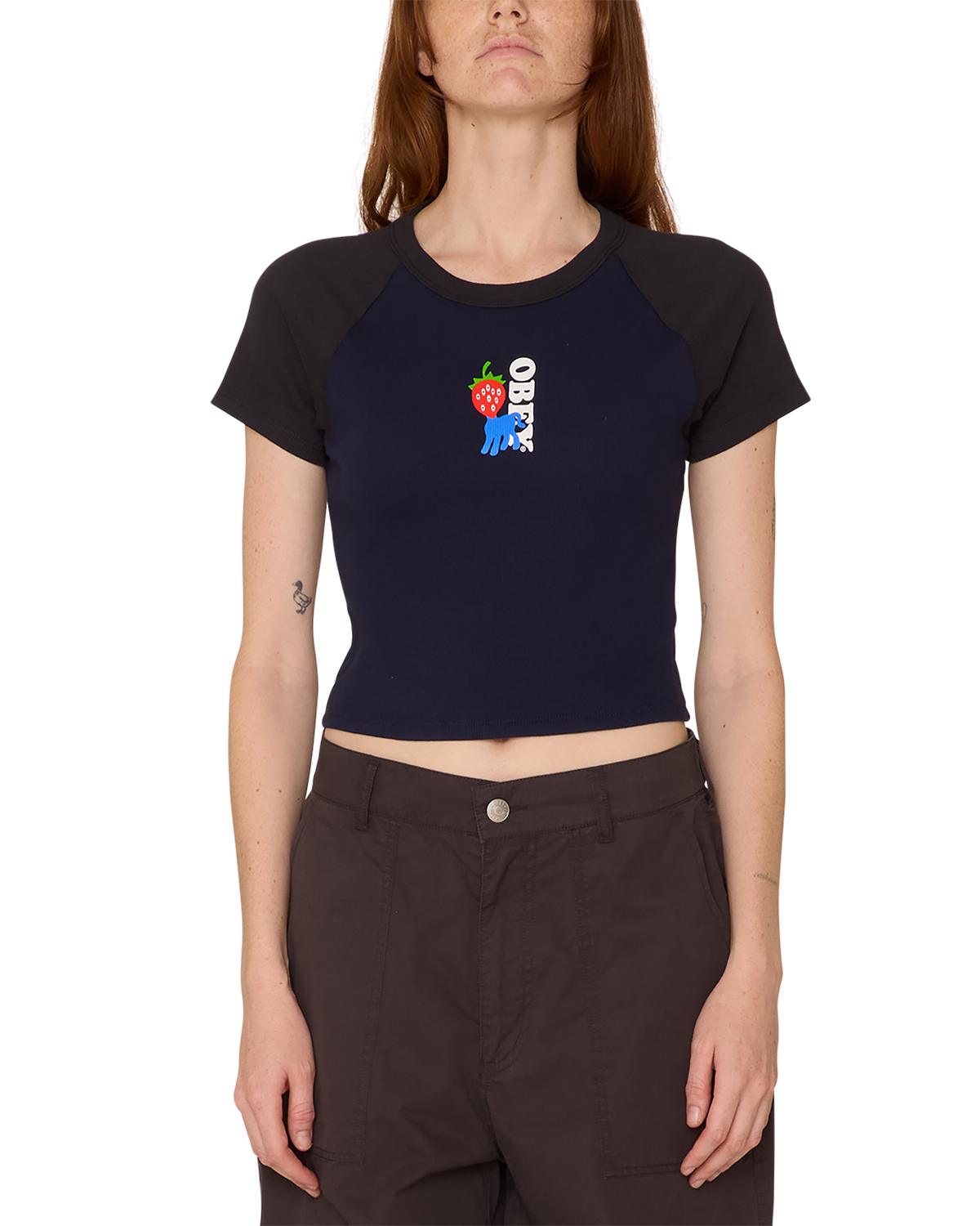 STRAWBERRY EYES STEVIE T-SHIRT