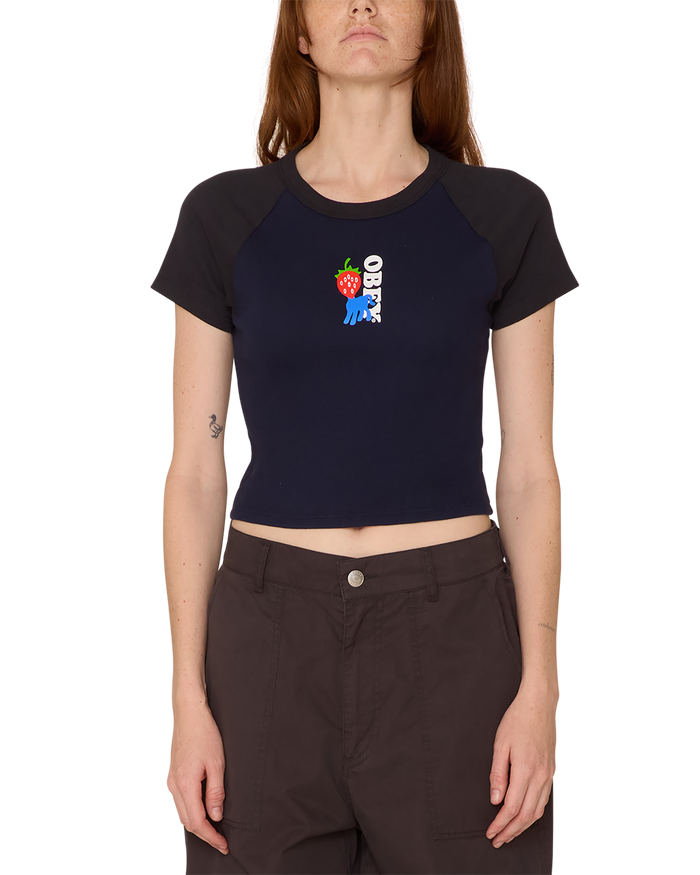 STRAWBERRY EYES STEVIE T-SHIRT