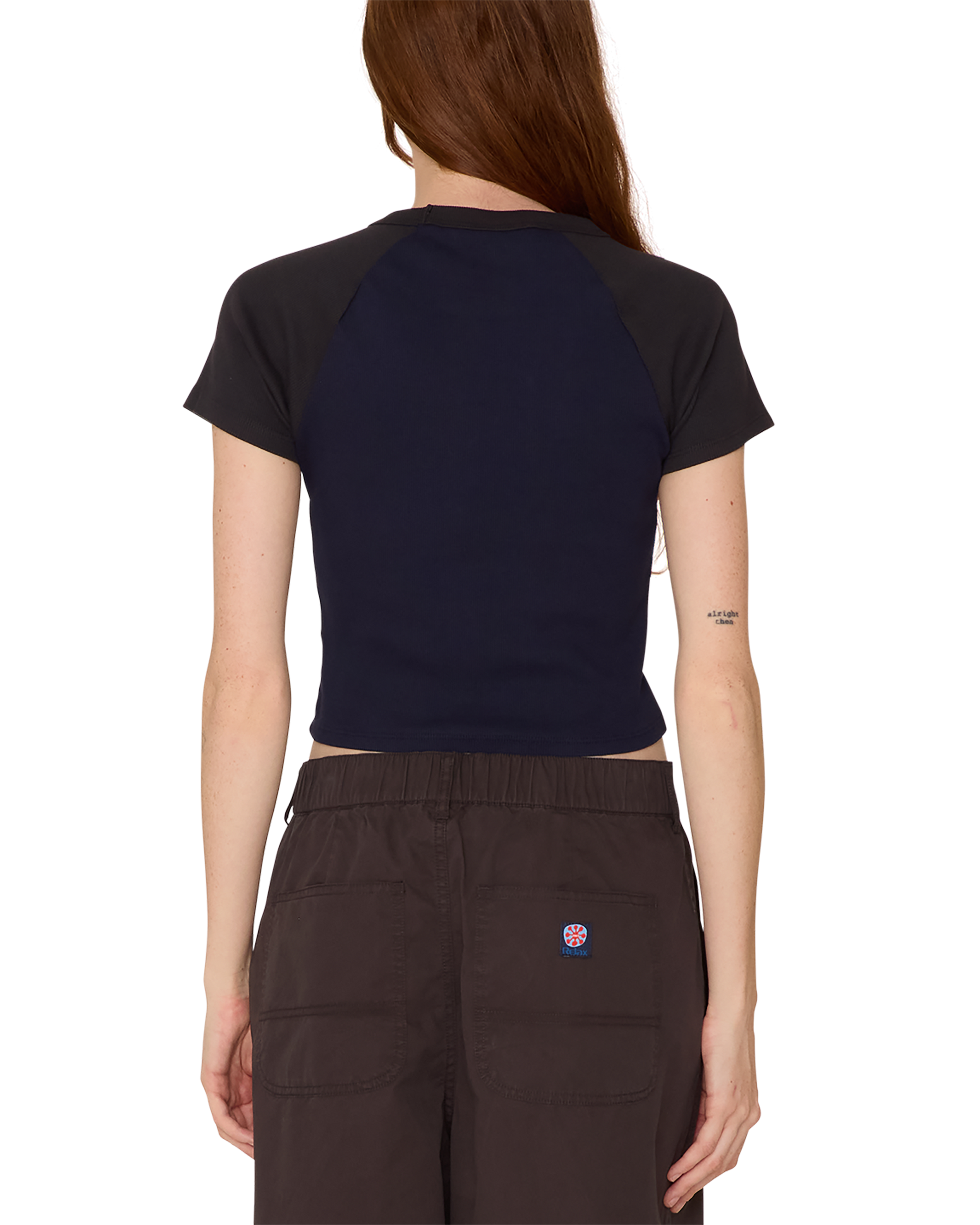 STRAWBERRY EYES STEVIE T-SHIRT (zoomed)