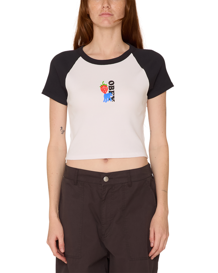 STRAWBERRY EYES STEVIE T-SHIRT