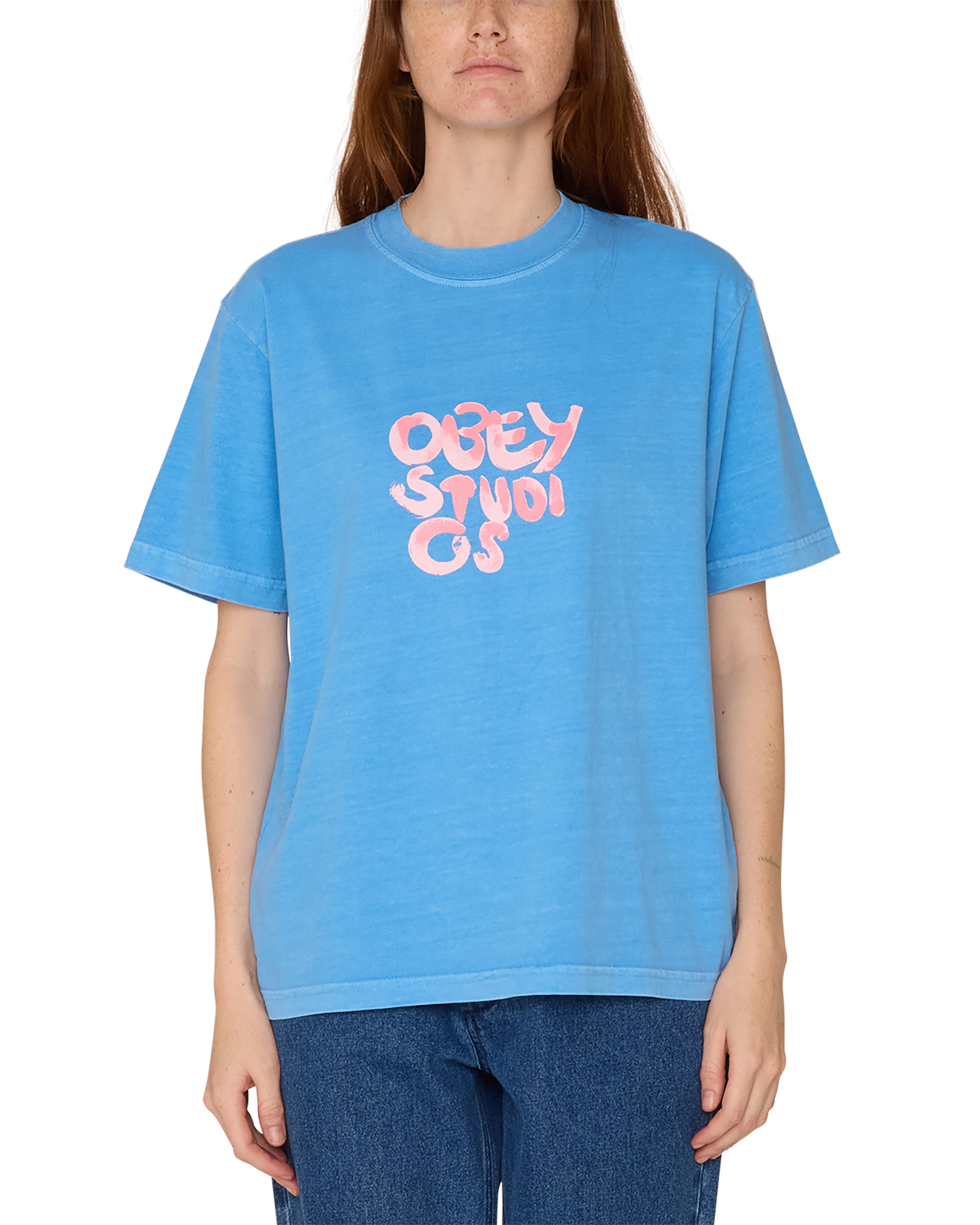 STUDIO SPRAY MAXINE PIGMENT T-SHIRT (zoomed)