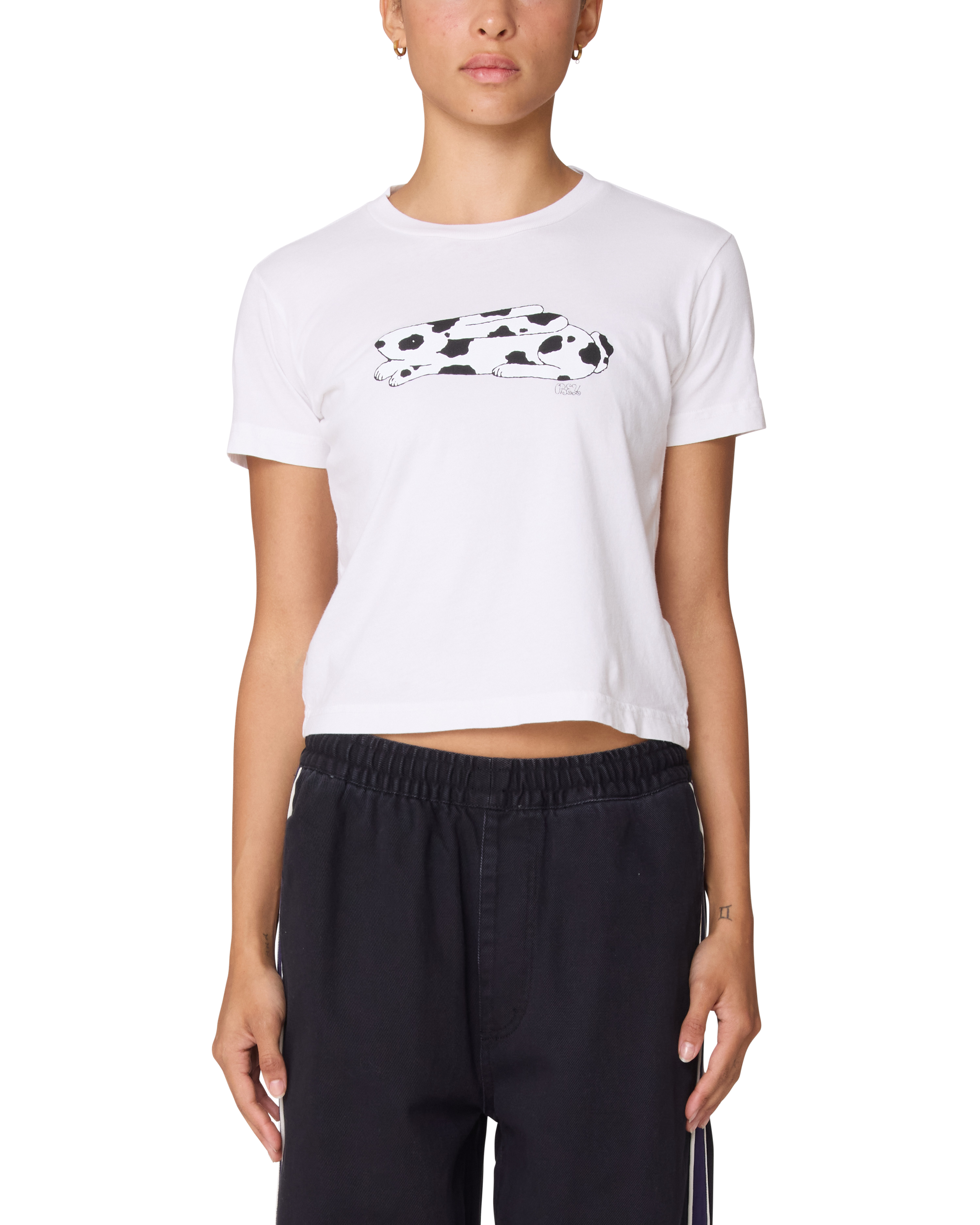 ENGLISH SPOT BUNNY KAIA T-SHIRT (zoomed)