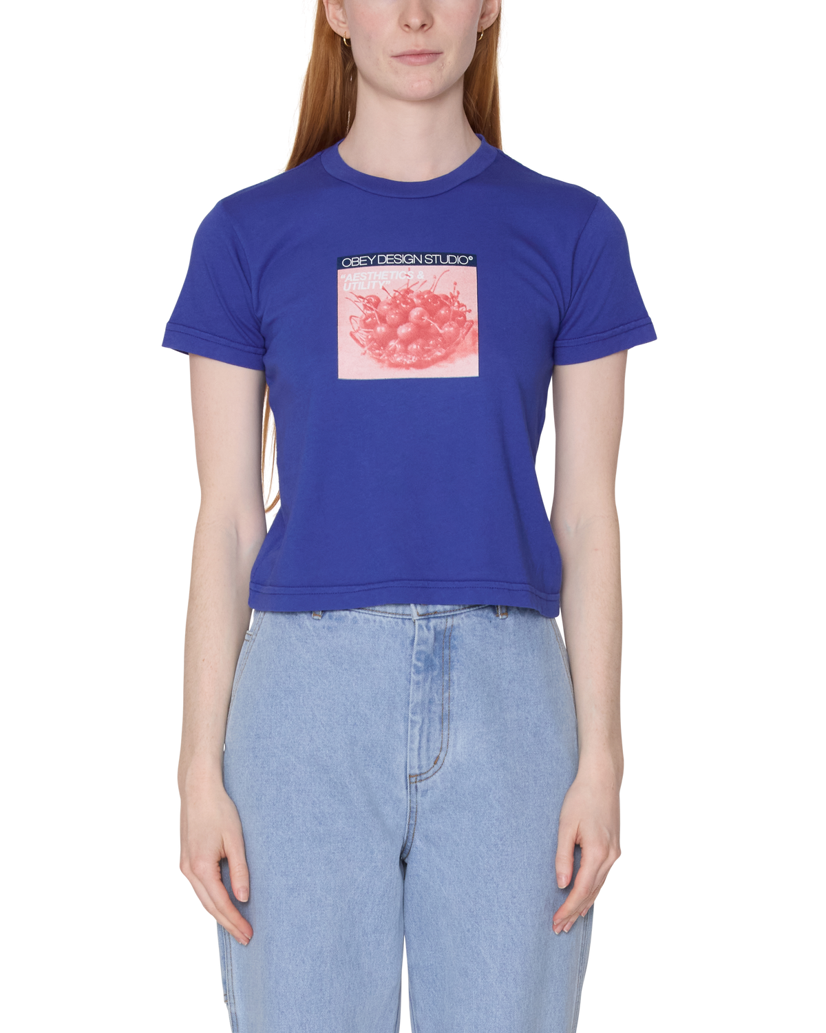 obey-cherry-bowl-kaia-t-shirt-blue-quartz (zoomed)