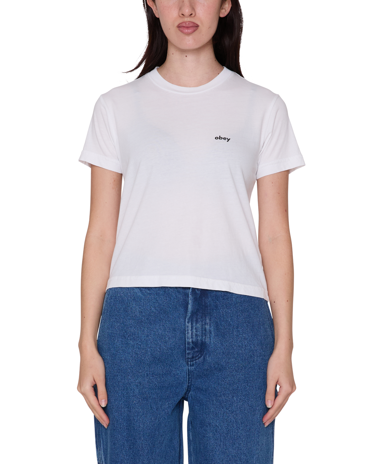 obey-difuse-hostility-kaia-t-shirt-white