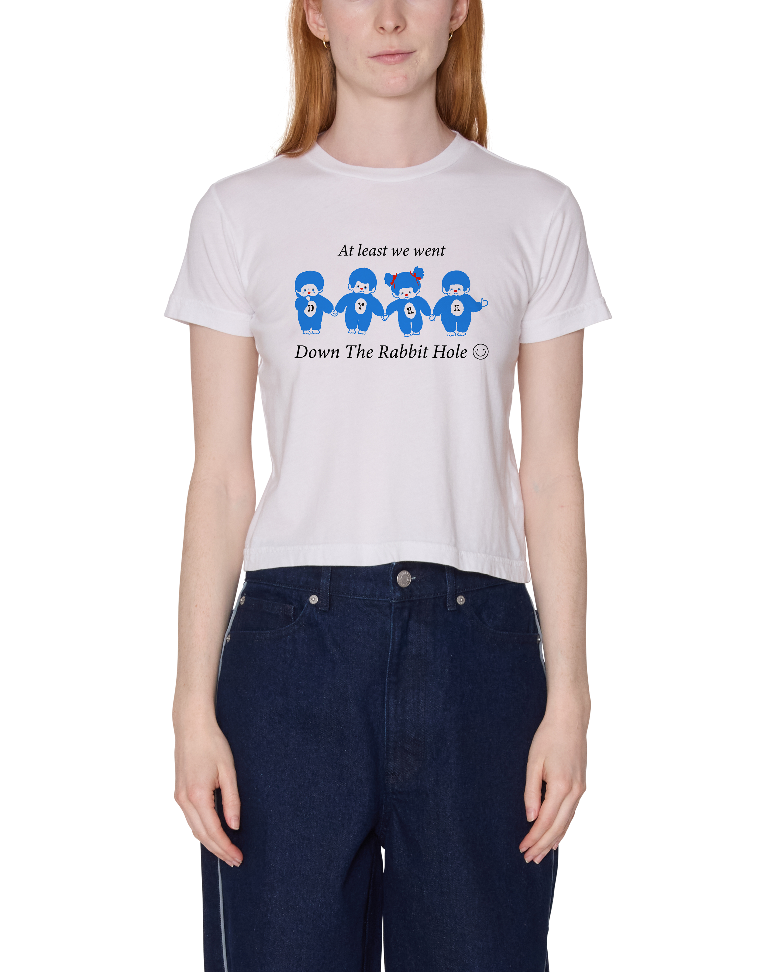 DTRH WOMEN'S / KIDS TEE (zoomed)