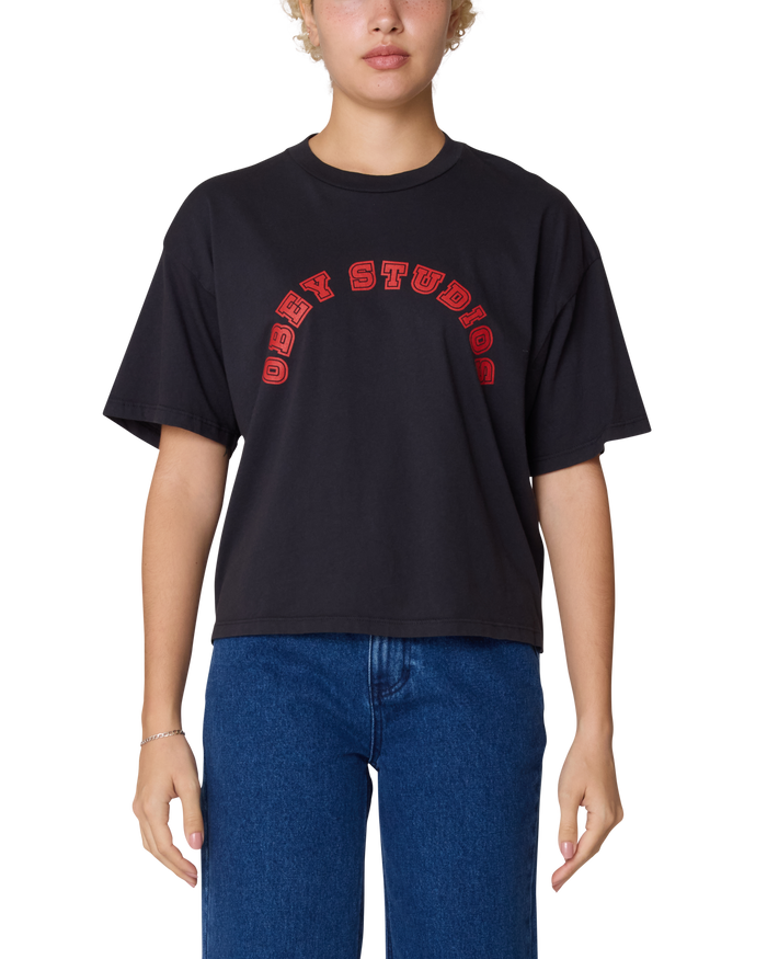 ACADEMIC STUDIOS ROW T-SHIRT