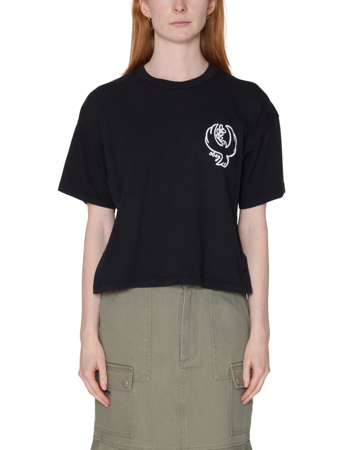 obey-round-dove-row-t-shirt-digital-black - alternate view