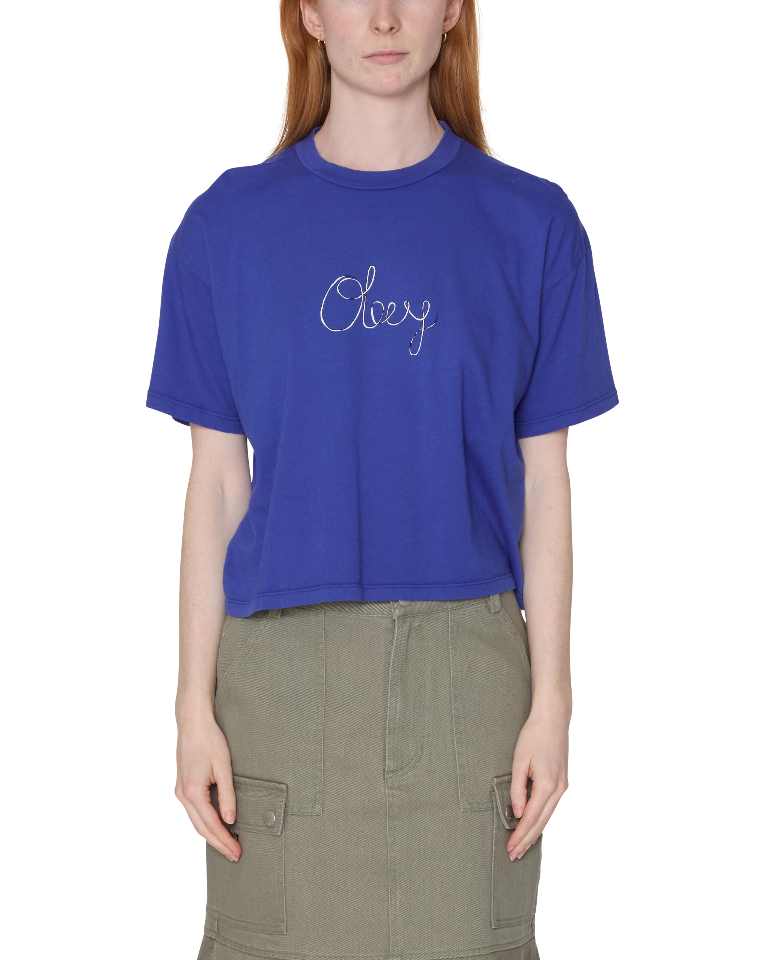 obey-handwritten-row-t-shirt-blue-quartz (zoomed)