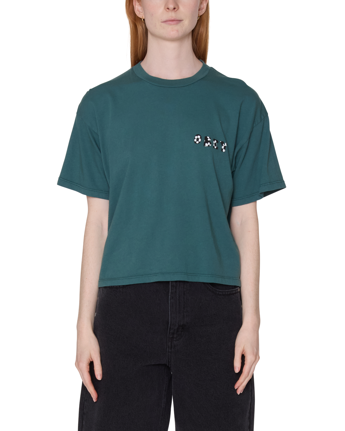 obey-forget-me-not-row-t-shirt-jasper-green (zoomed)