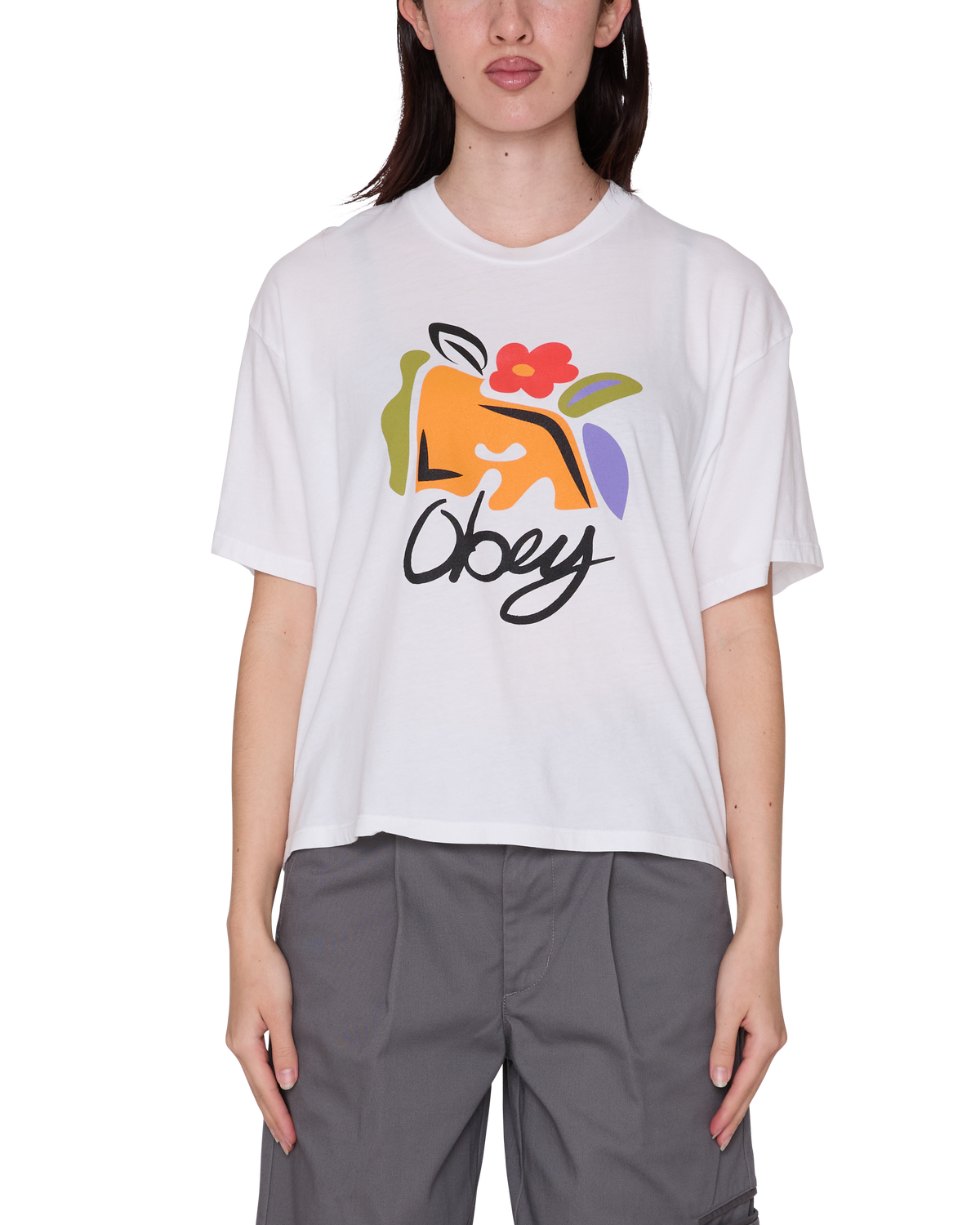 obey-le-fleur-row-t-shirt-white