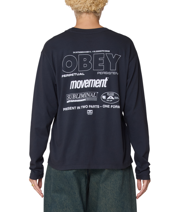 PERPETUAL MOVEMENT LS MICHA T-SHIRT