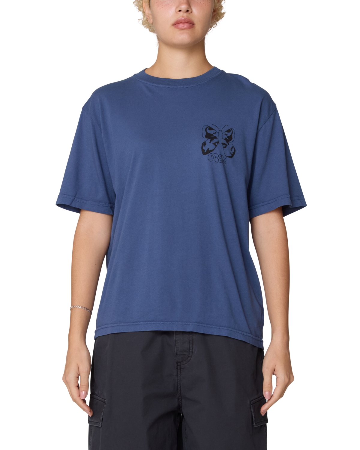 obey-flutter-face-michelle-t-shirt-vintage-indigo (zoomed)