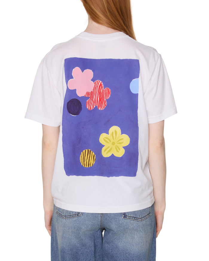 obey-floating-flower-michelle-t-shirt-white - alternate view