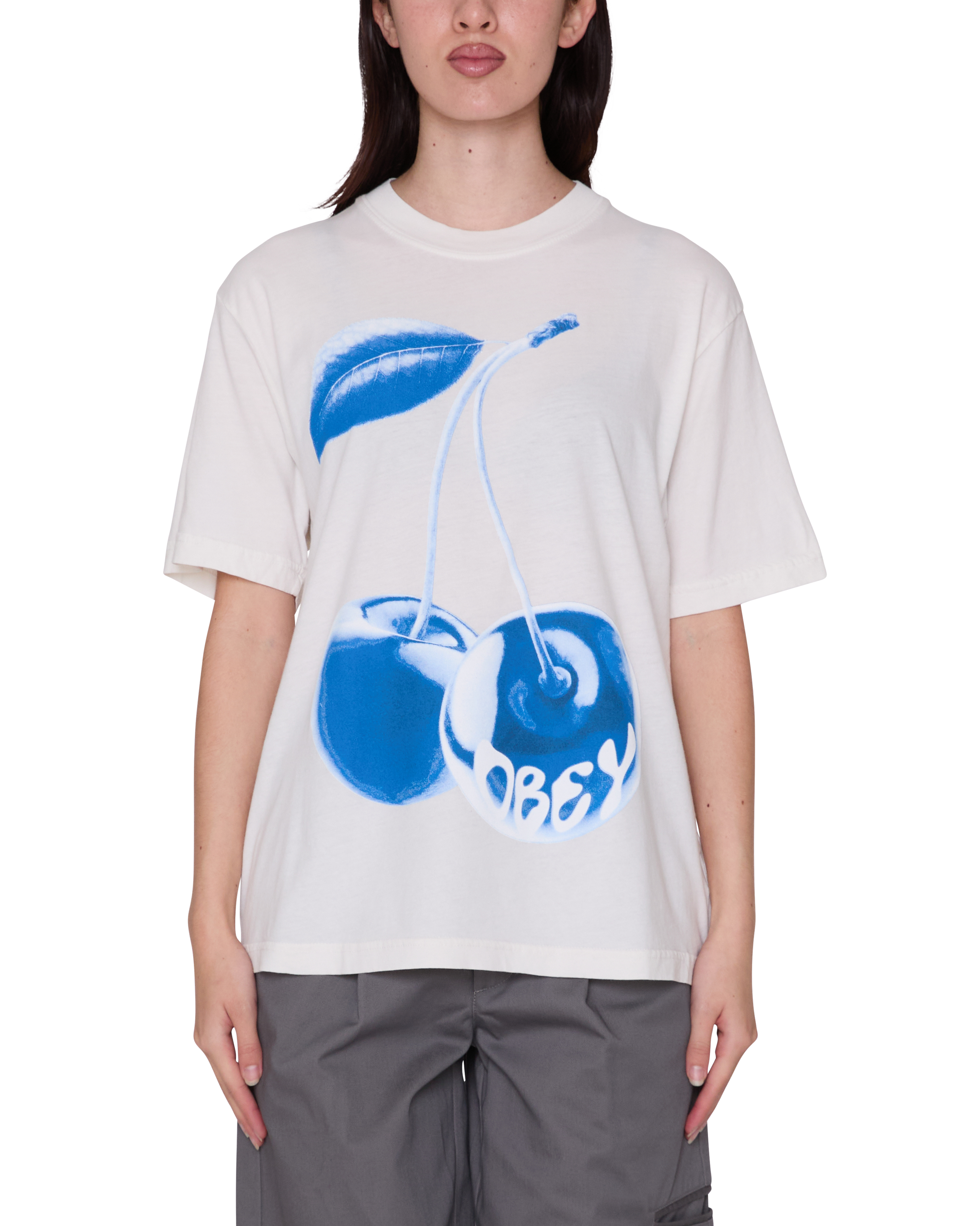 obey-blue-cherry-michelle-t-shirt-chalk-white (zoomed)