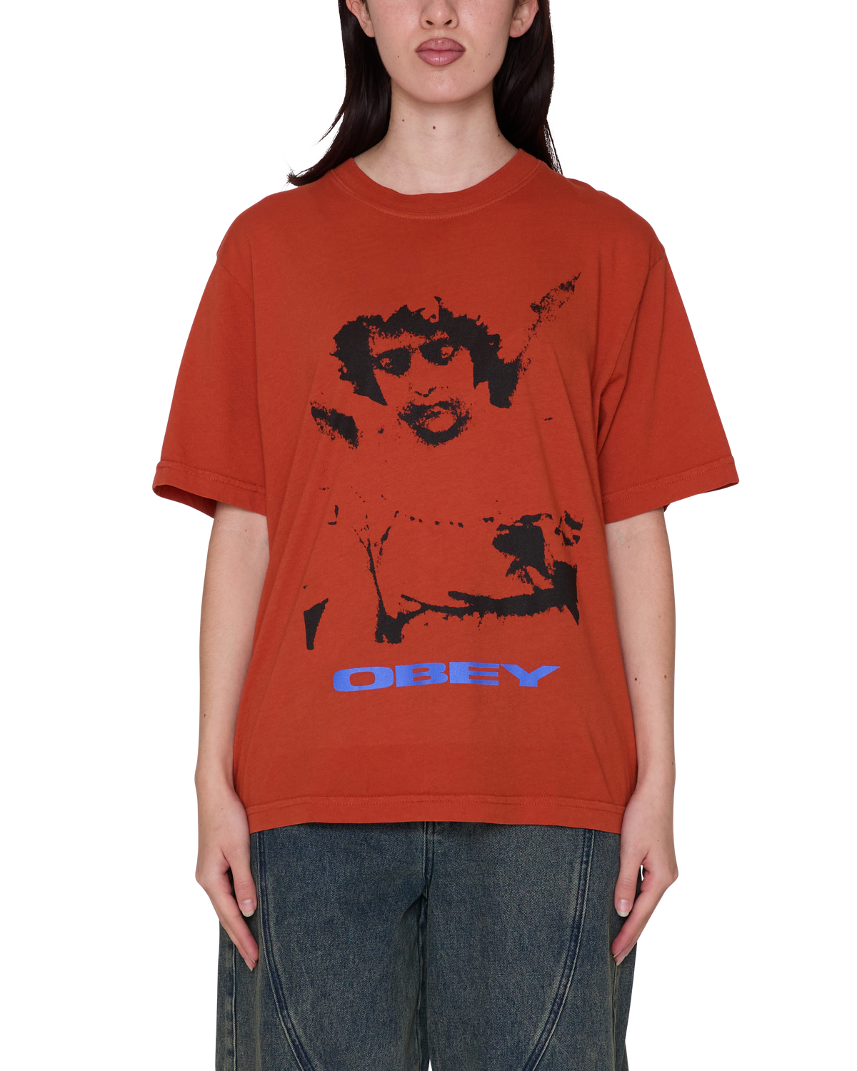 obey-angel-michelle-t-shirt-red-earth (zoomed)