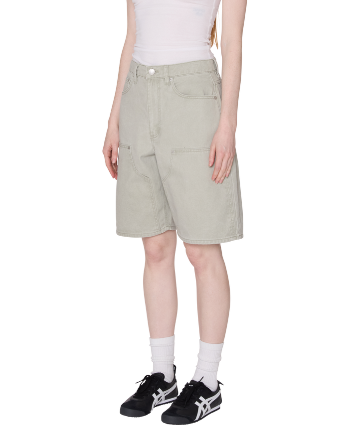 obey-shift-panel-short-sage-faded-wash - alternate view