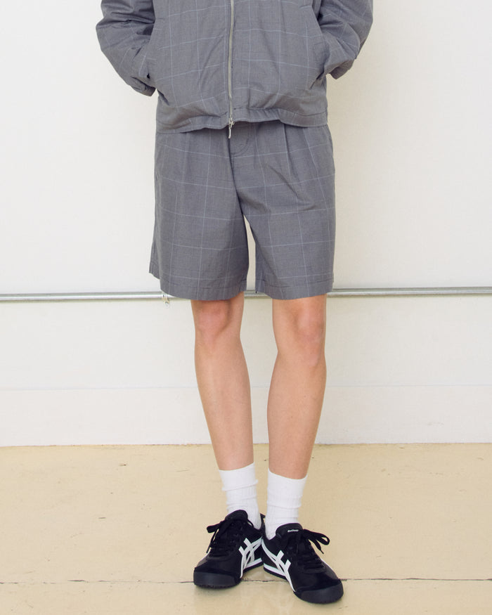 OLIVIA PLAID SHORT - alternate view