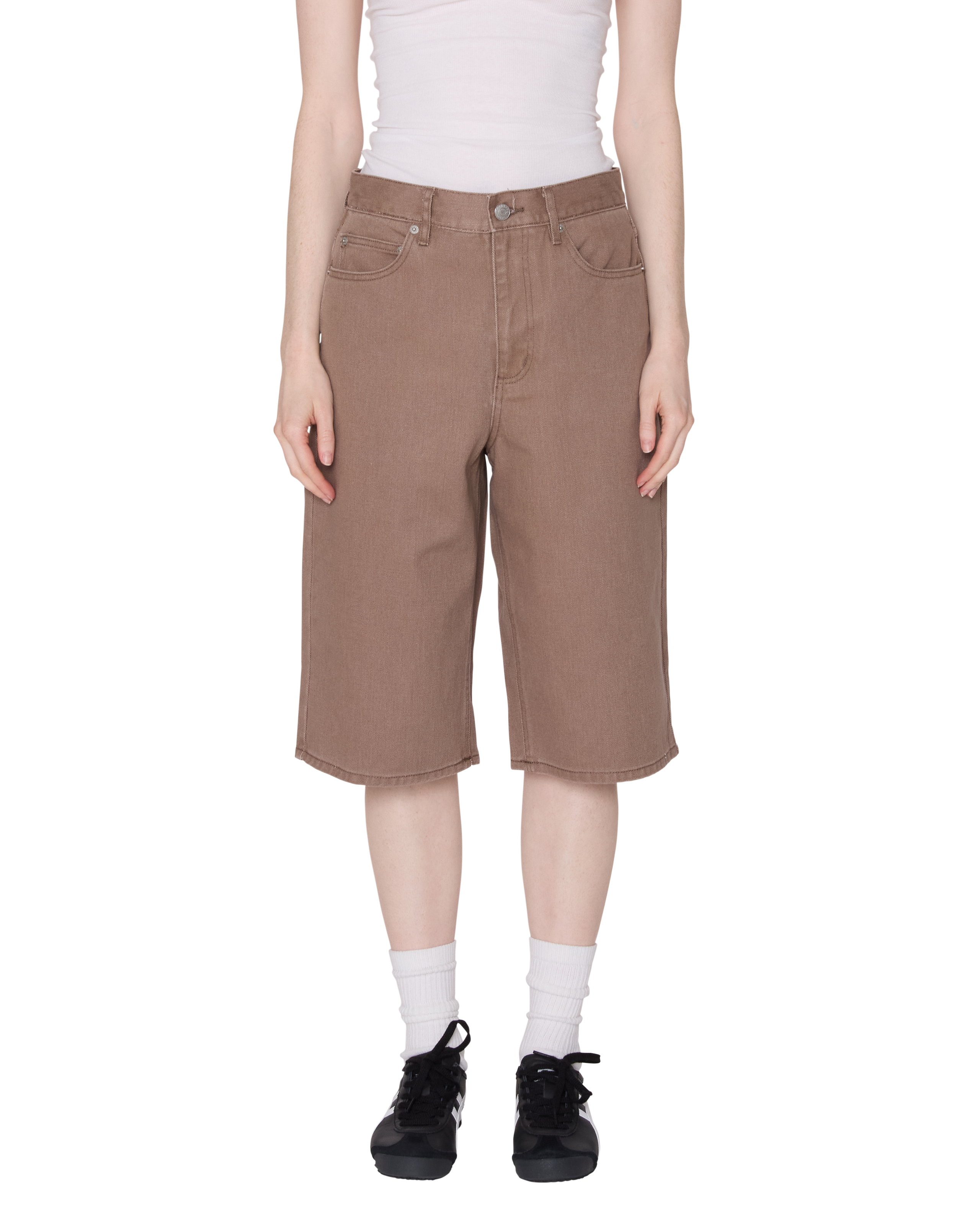 obey-karina-long-denim-short-walnut (zoomed)