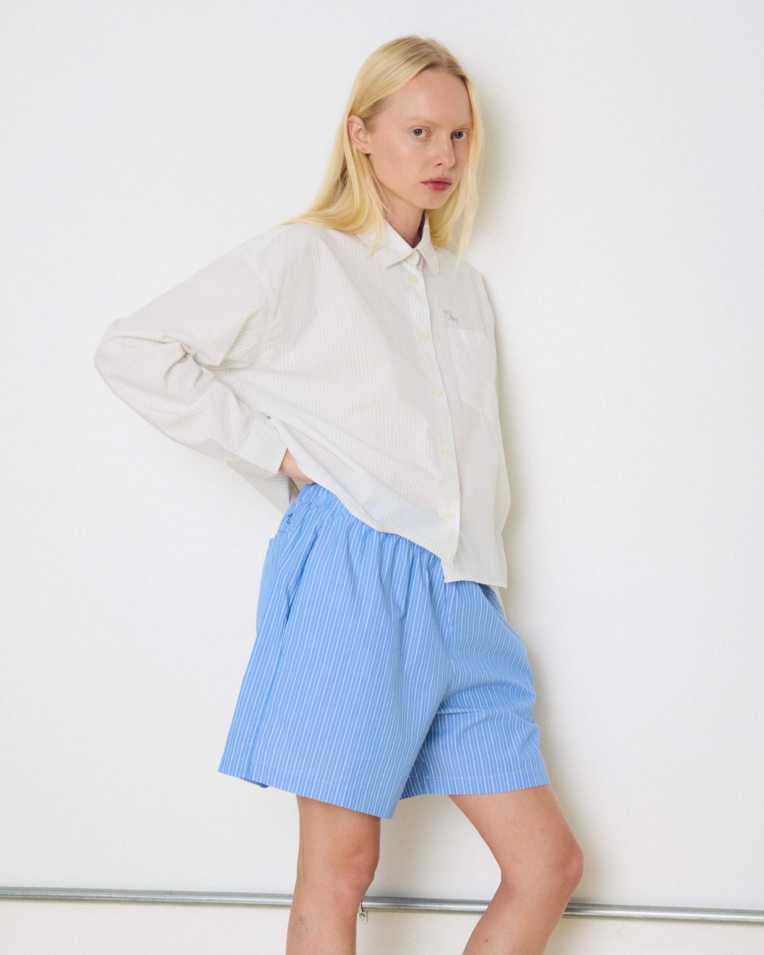 obey-leisure-stripe-short-blue-multi (zoomed)