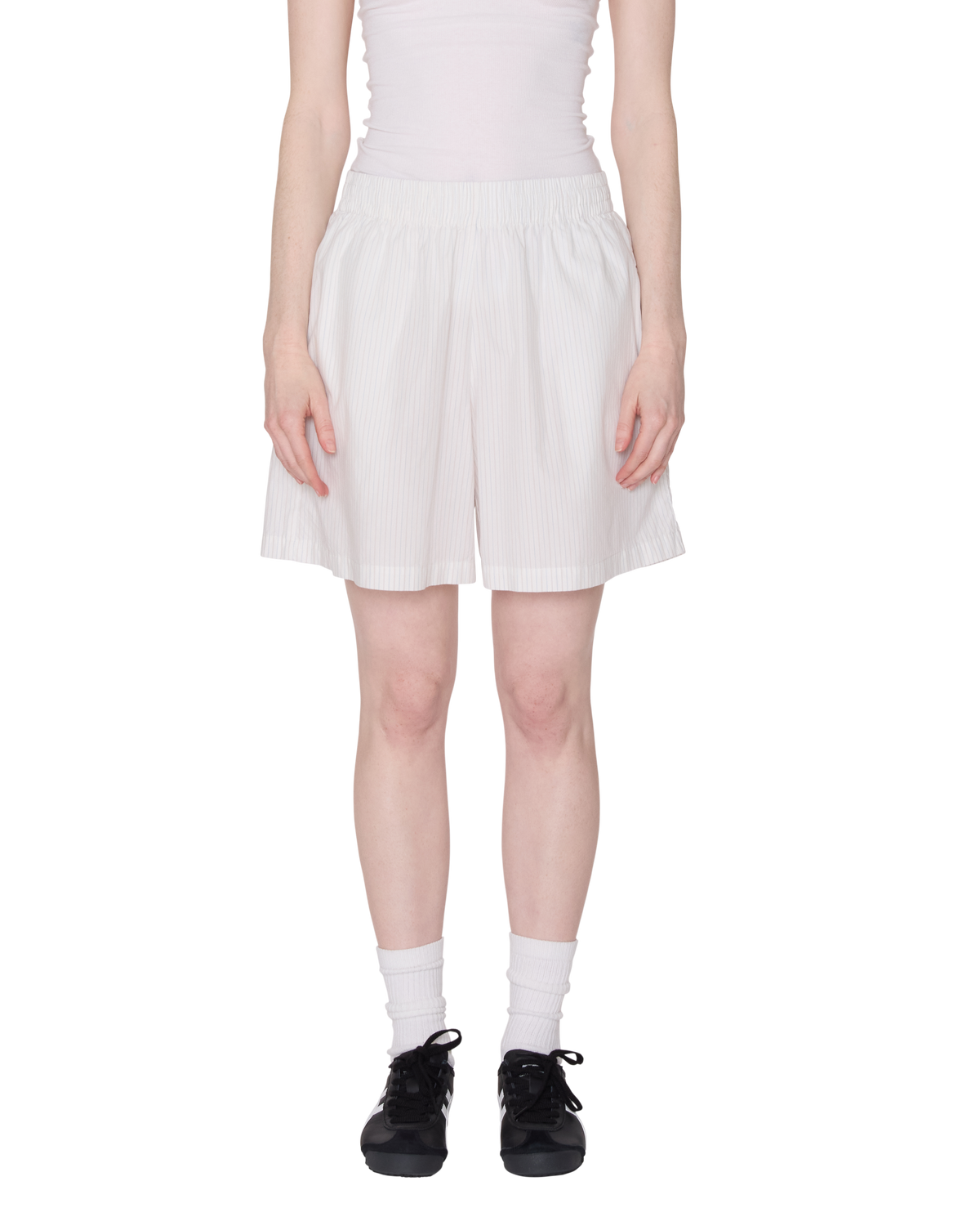 obey-leisure-stripe-short-blanc-multi