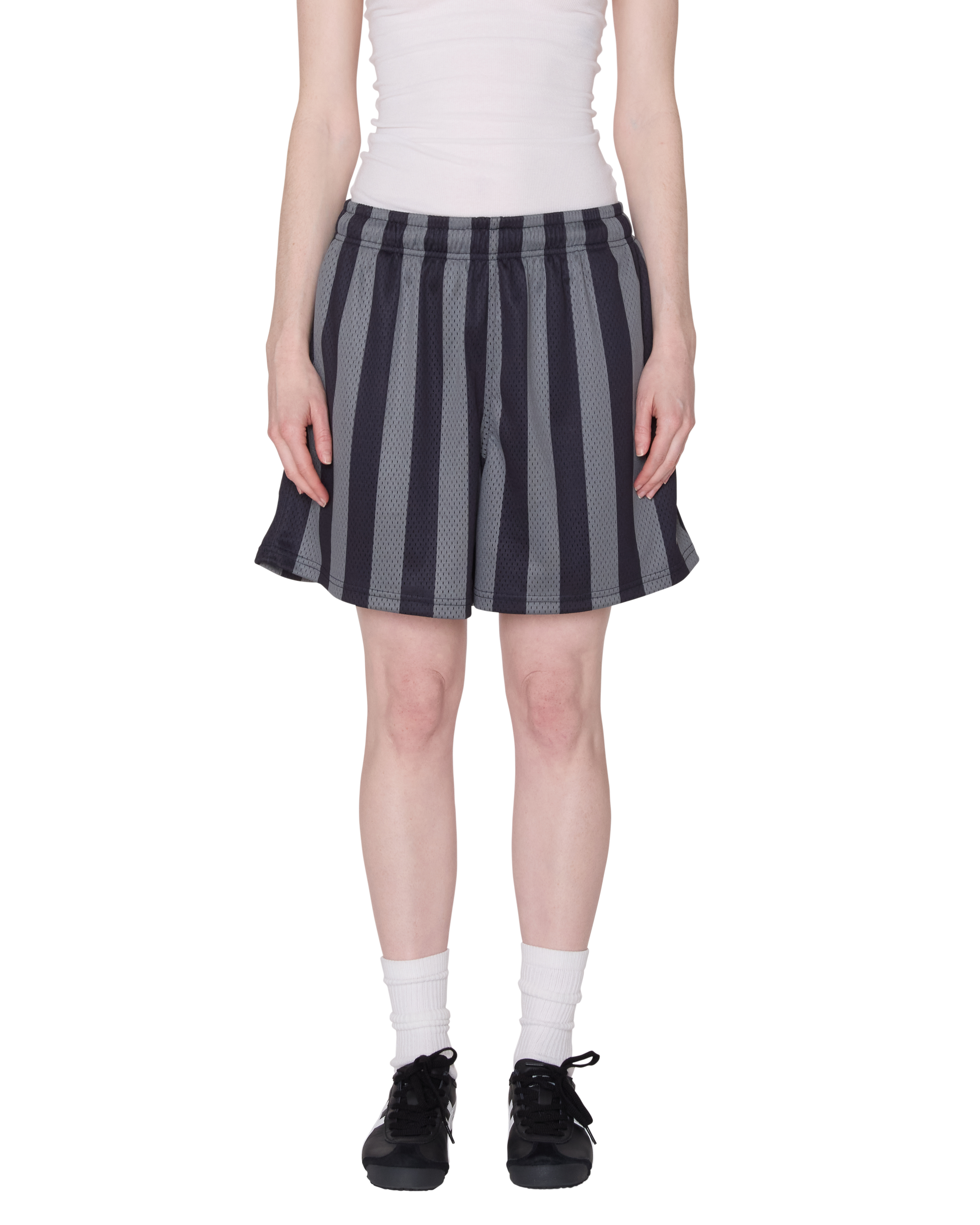 obey-bounds-mesh-stripe-short-black-multi (zoomed)