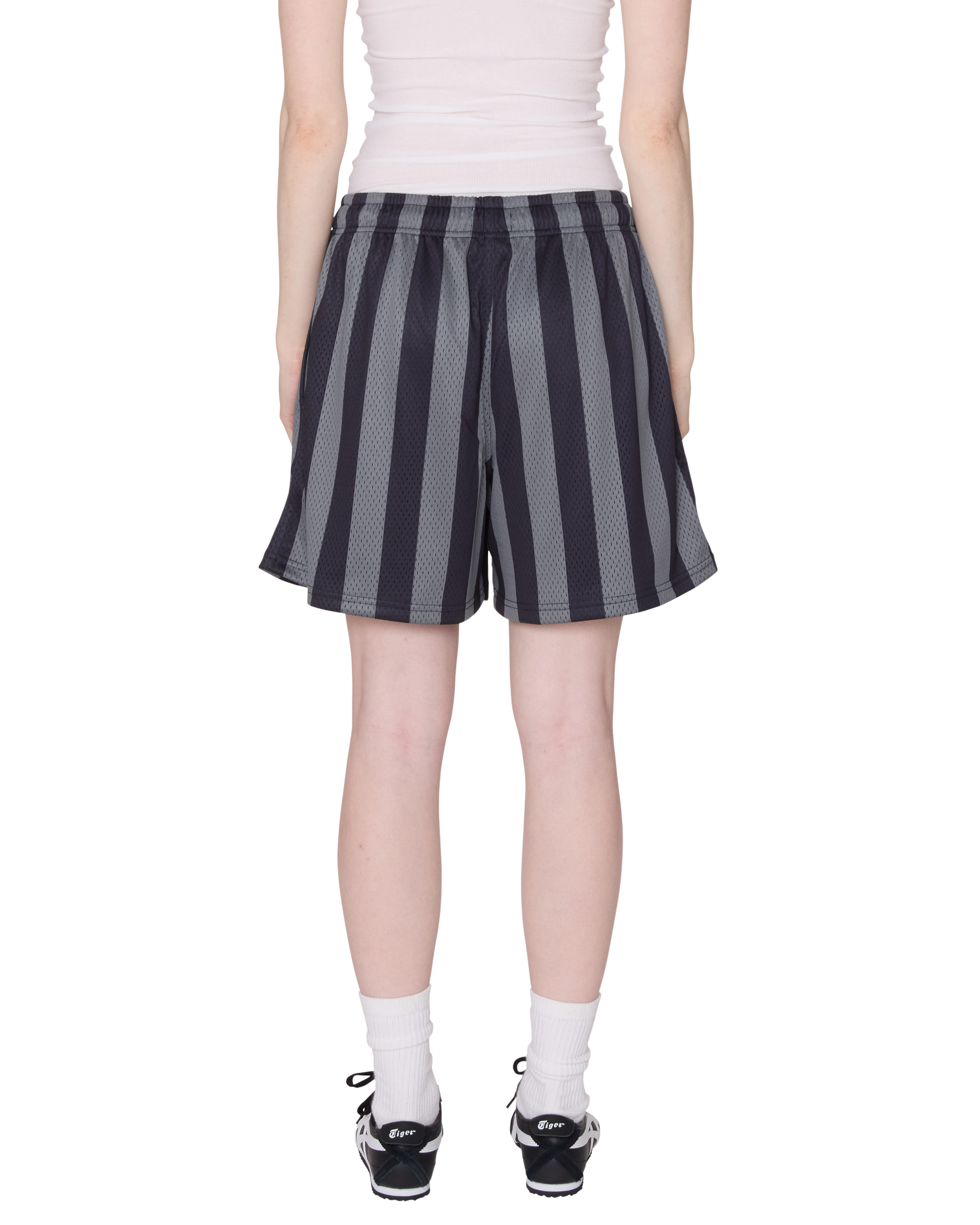 obey-bounds-mesh-stripe-short-black-multi (zoomed)