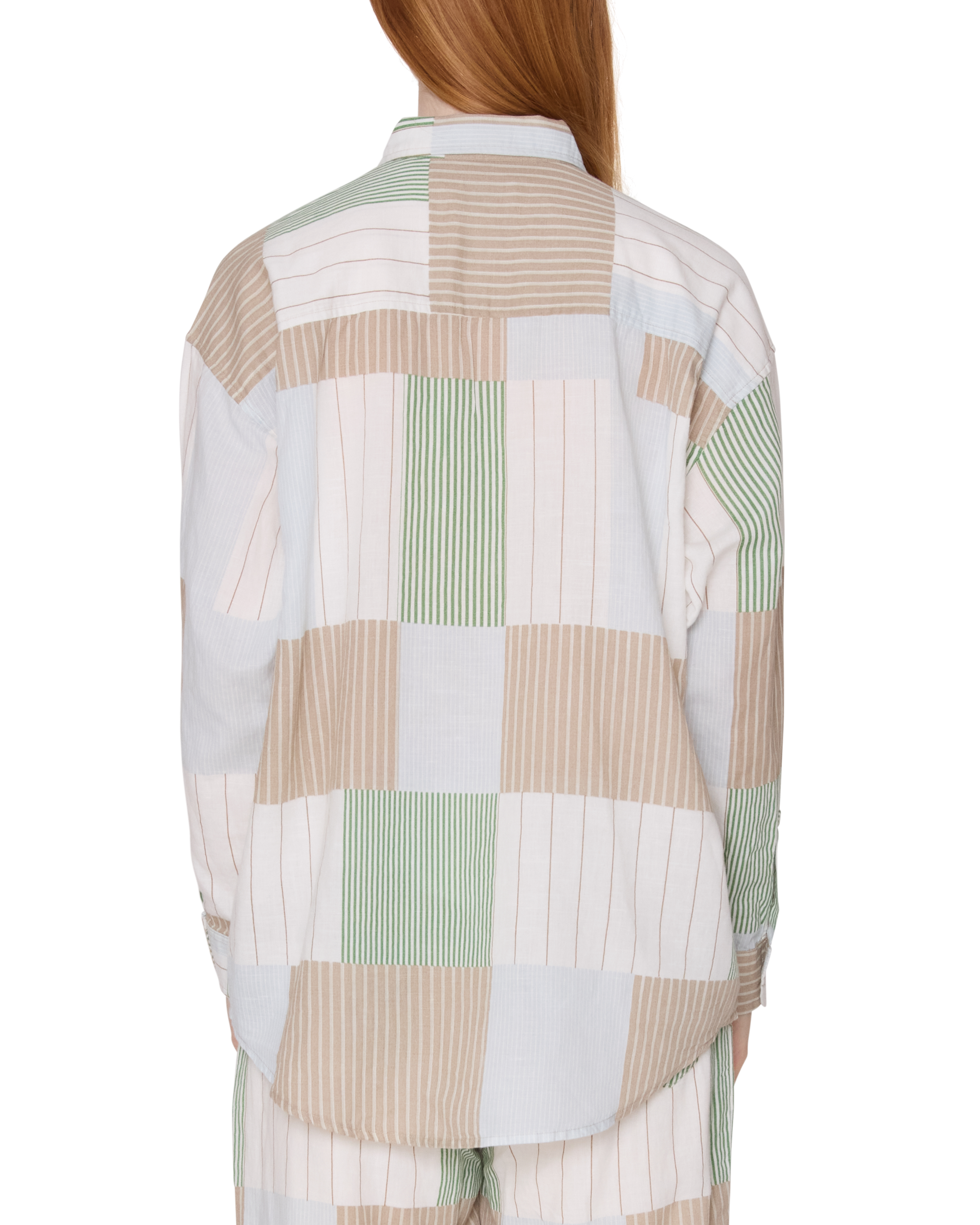 obey-neato-mix-stripe-shirt-taupe-multi (zoomed)