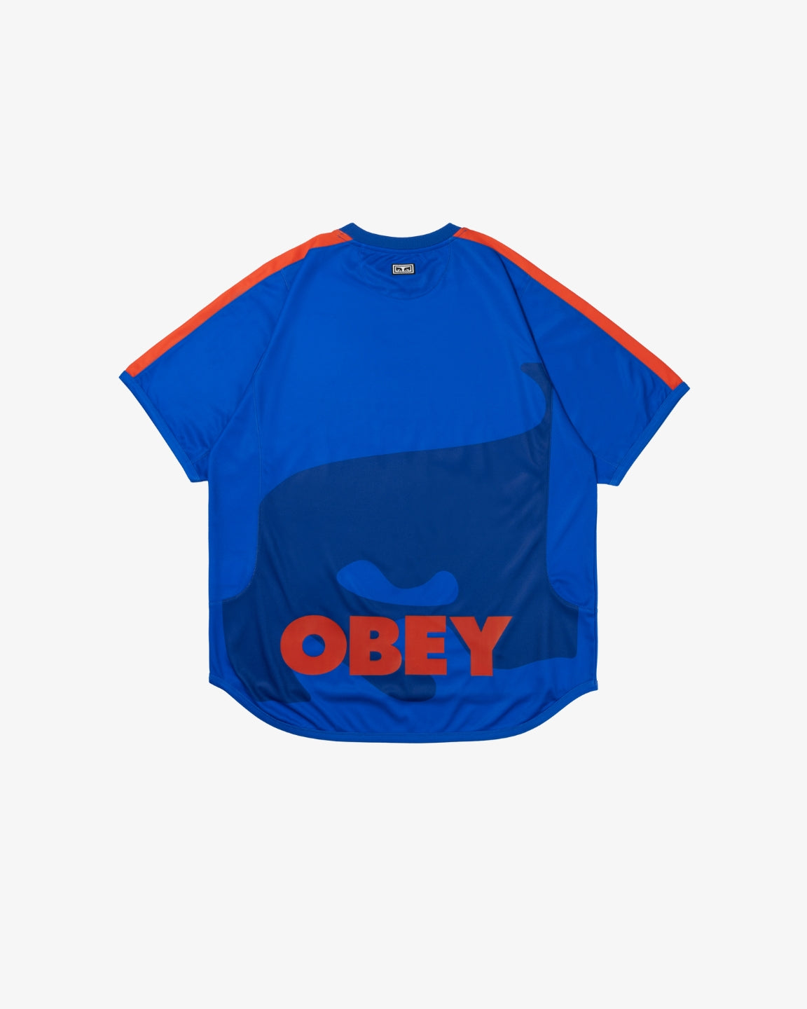 OBEY FC INTL JERSEY AMSTERDAM Blue / Orange (zoomed)