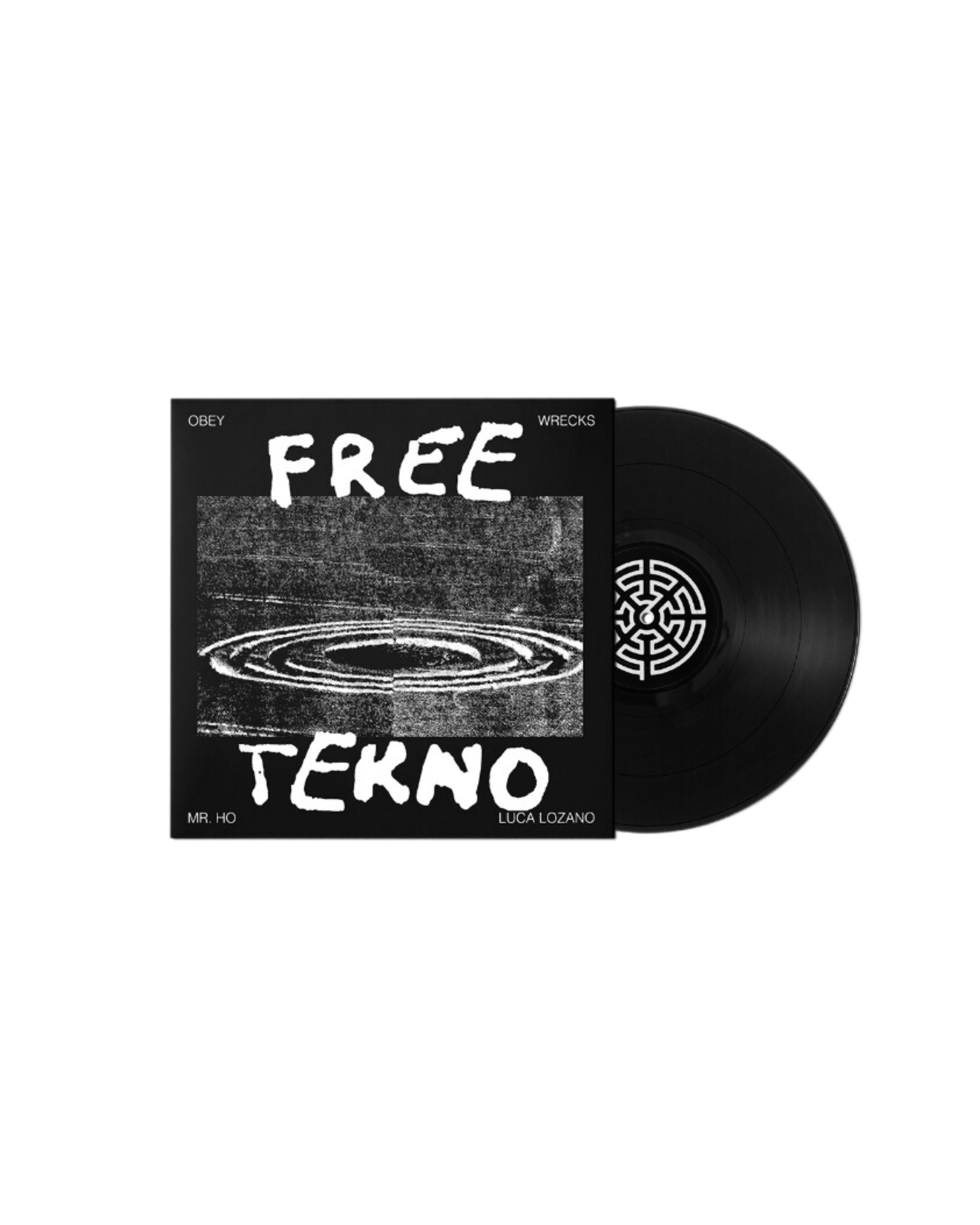 KLASSE WRECKS 12" VINYL RECORD Assorted (zoomed)