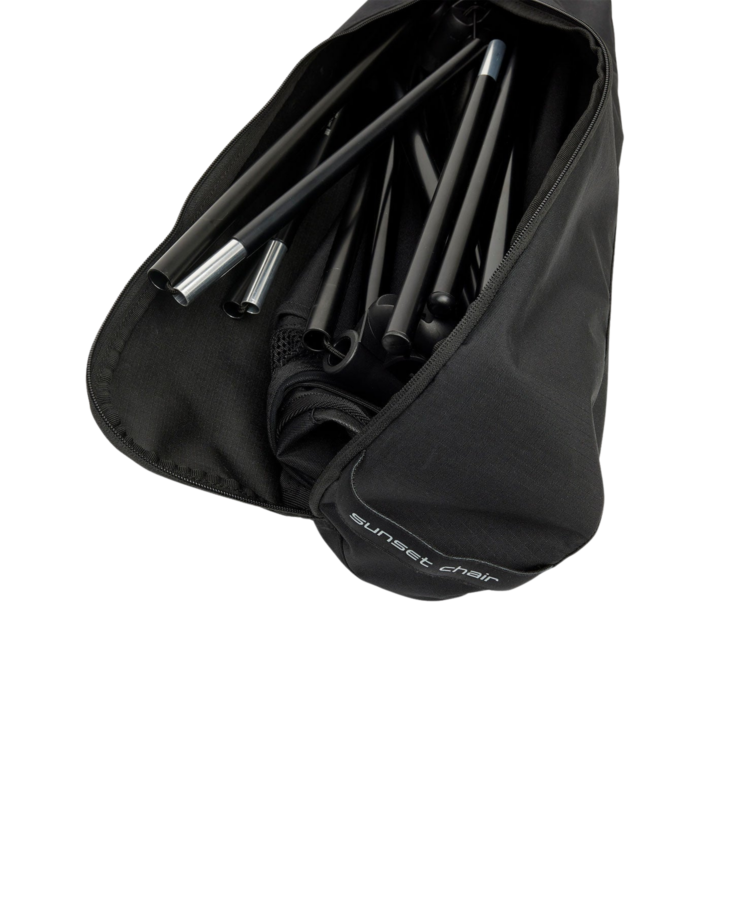 OBEY X HELINOX SUNSET CHAIR Black (zoomed)