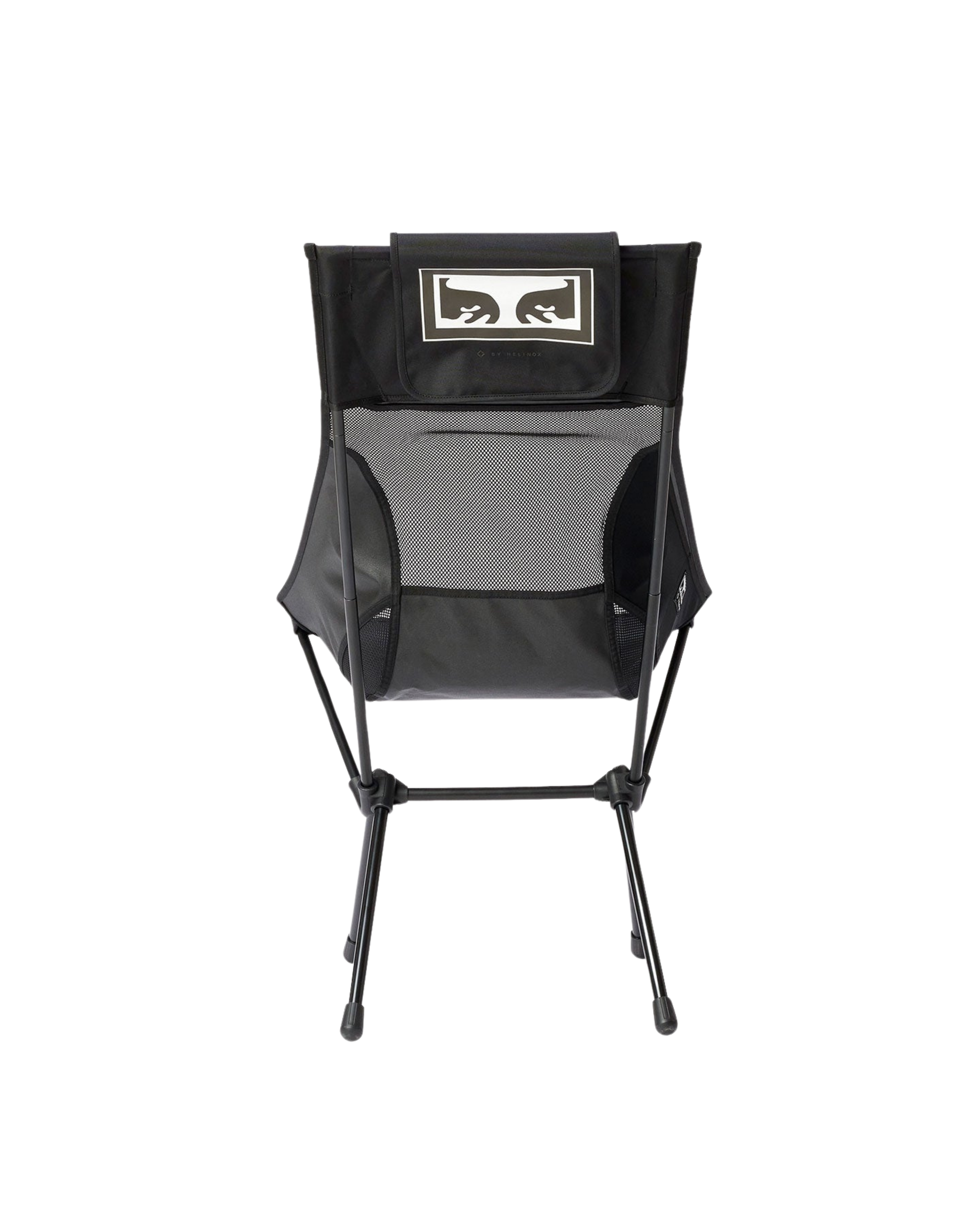 OBEY X HELINOX SUNSET CHAIR Black (zoomed)