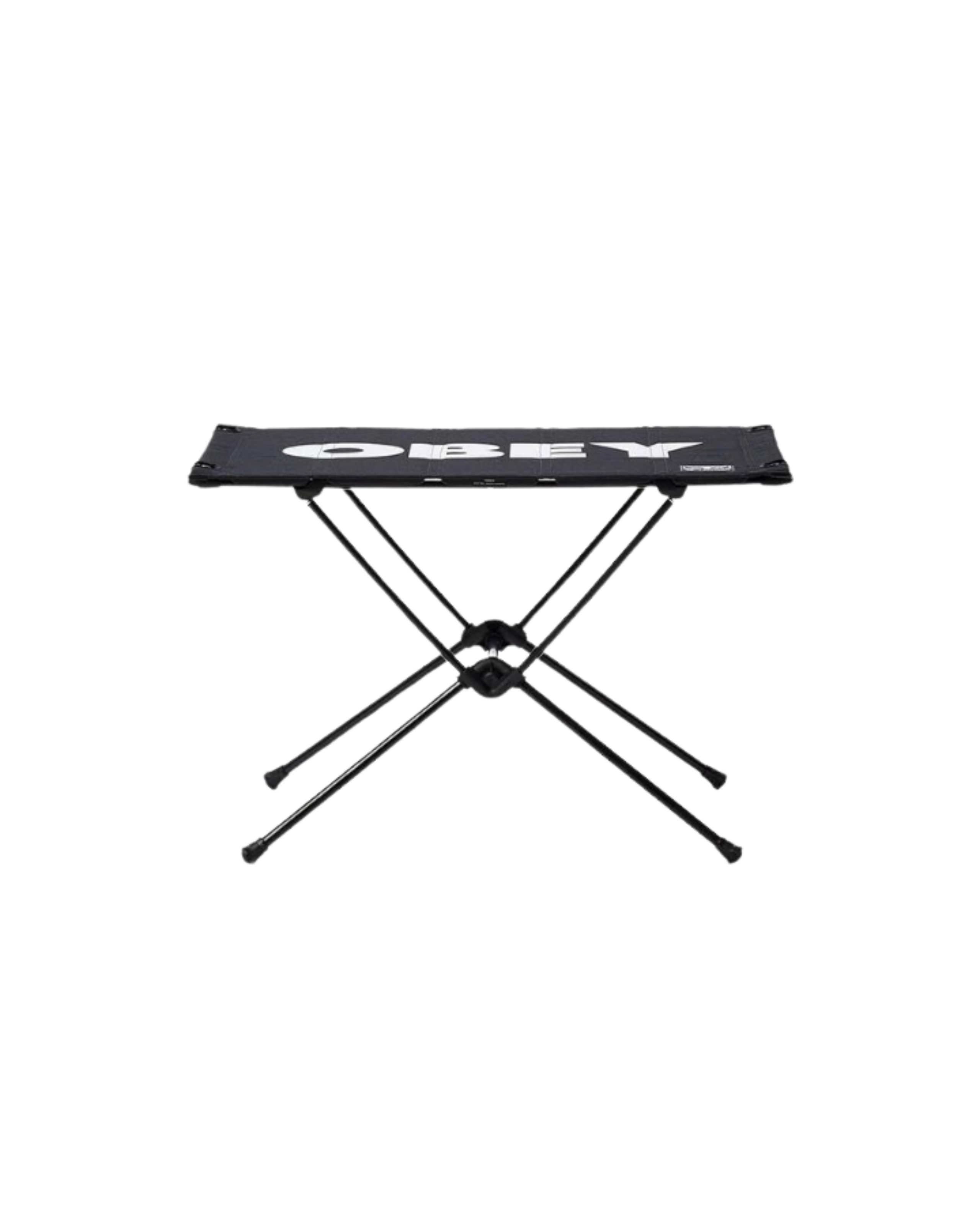OBEY X HELINOX TABLE ONE HARD TOP Black (zoomed)