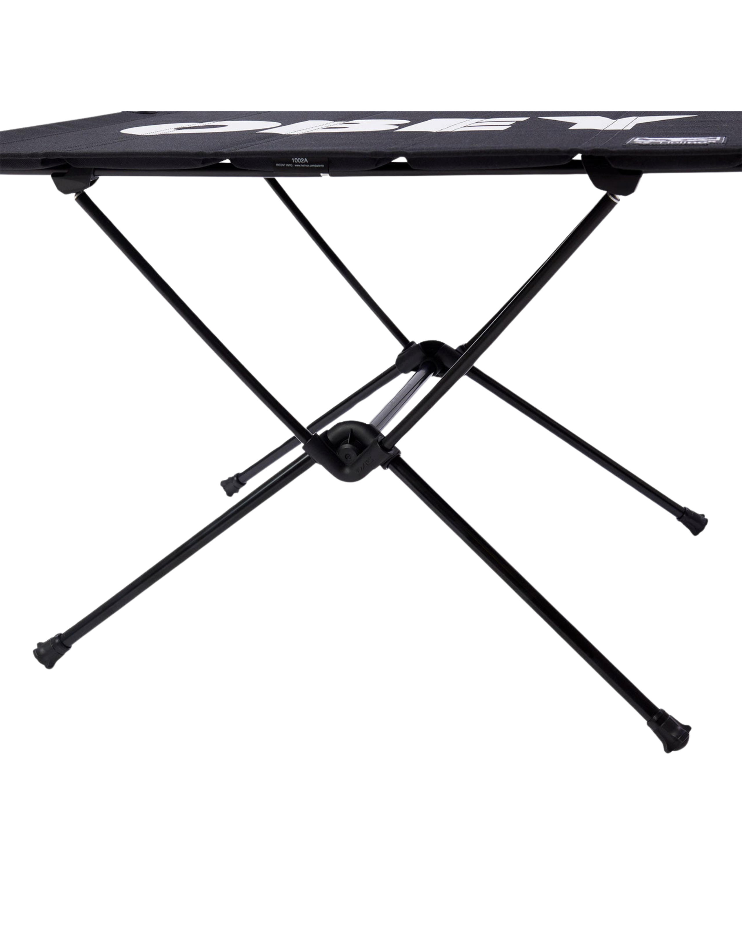 OBEY X HELINOX TABLE ONE HARD TOP Black (zoomed)