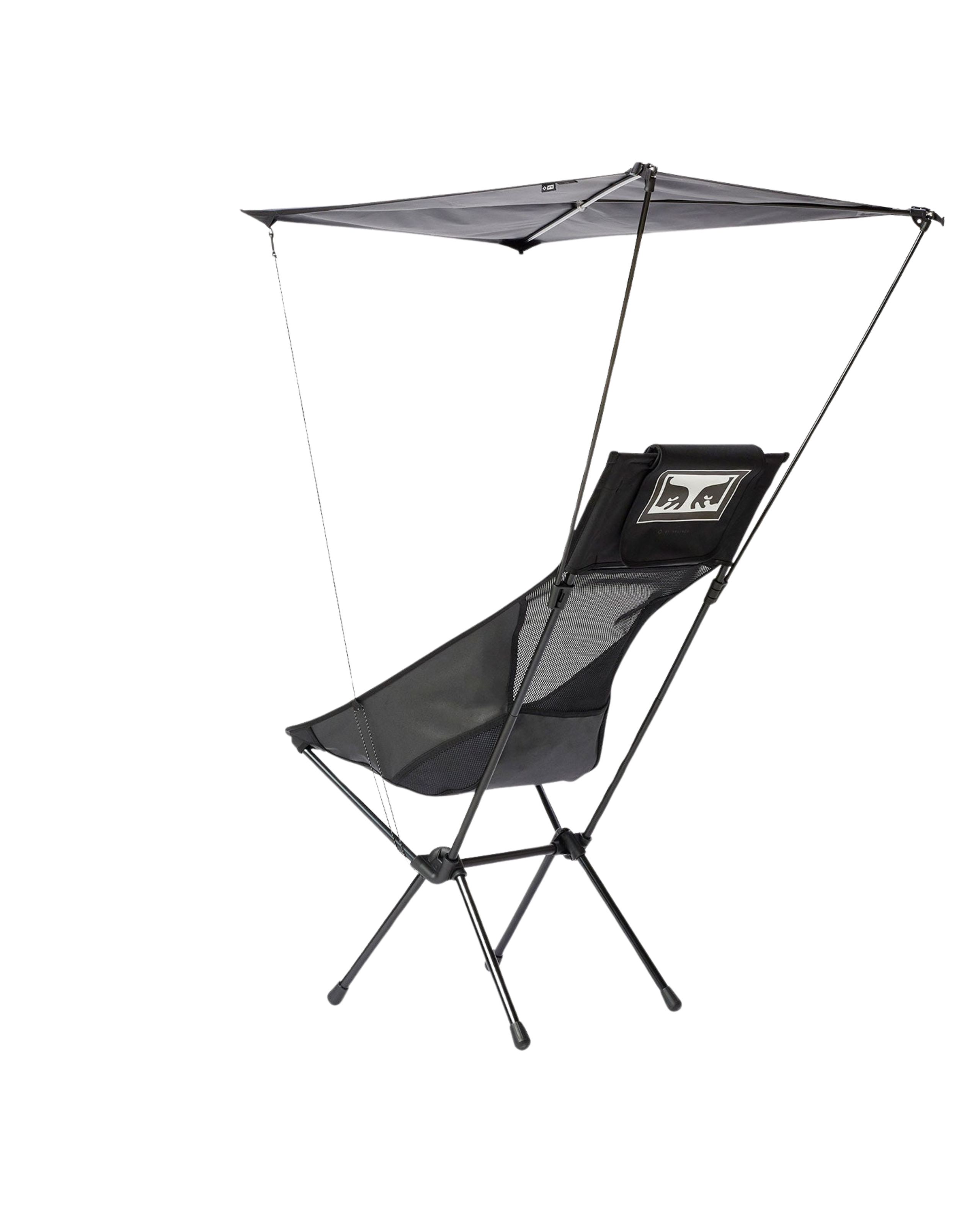 OBEY X HELINOX PERSONAL SHADE Black (zoomed)