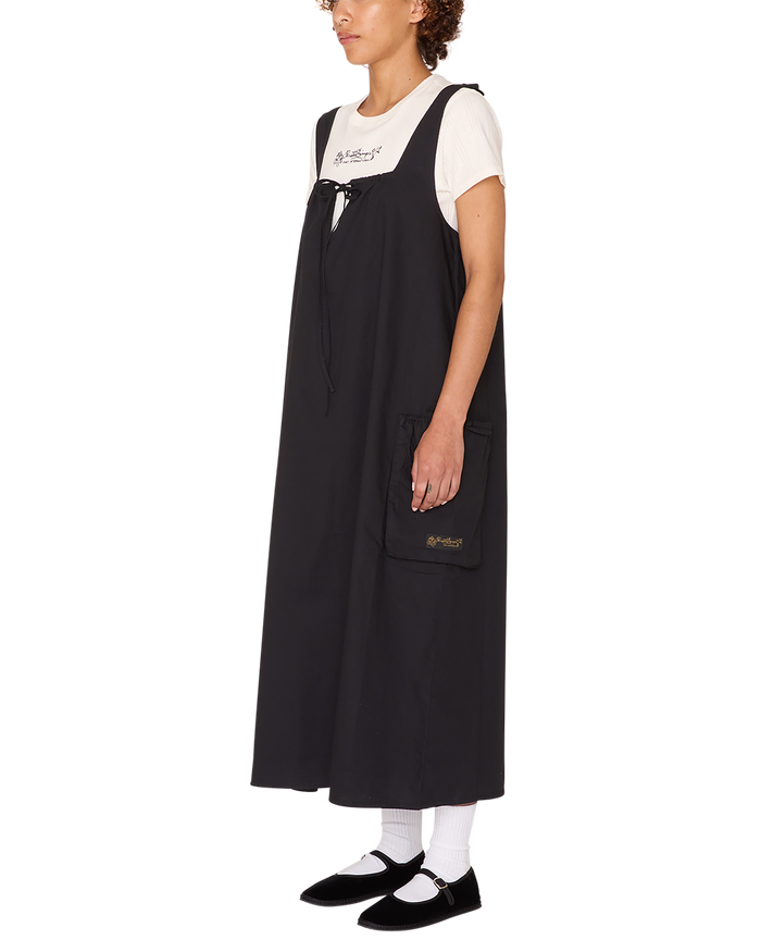 obey ceremony cinch dress digital black - alternate view