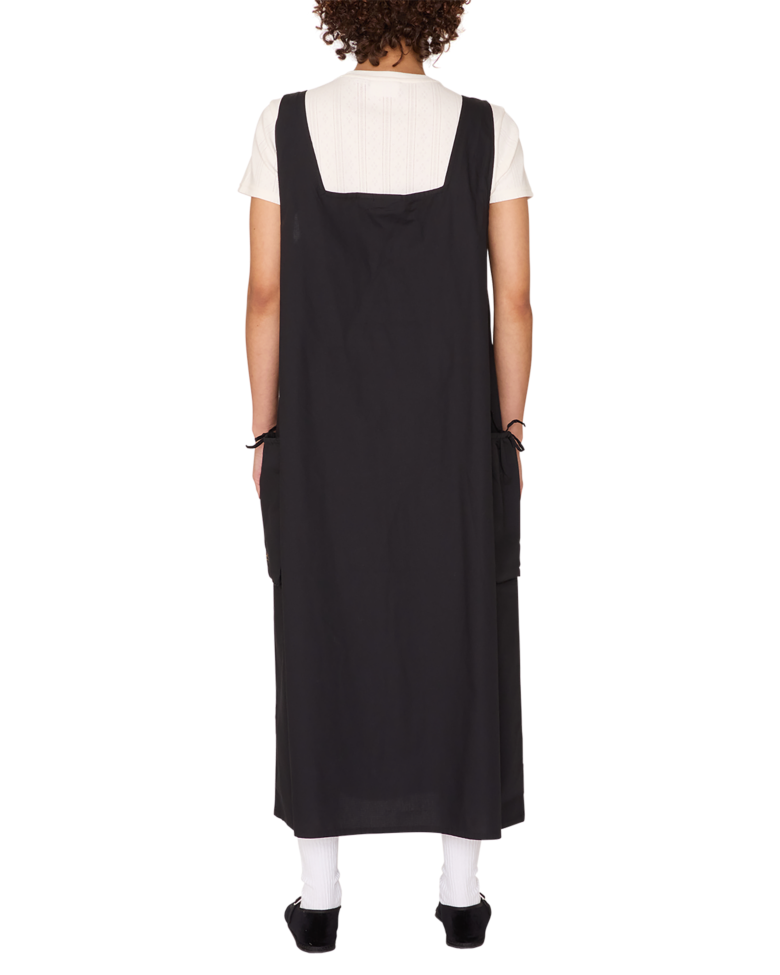 obey ceremony cinch dress digital black (zoomed)