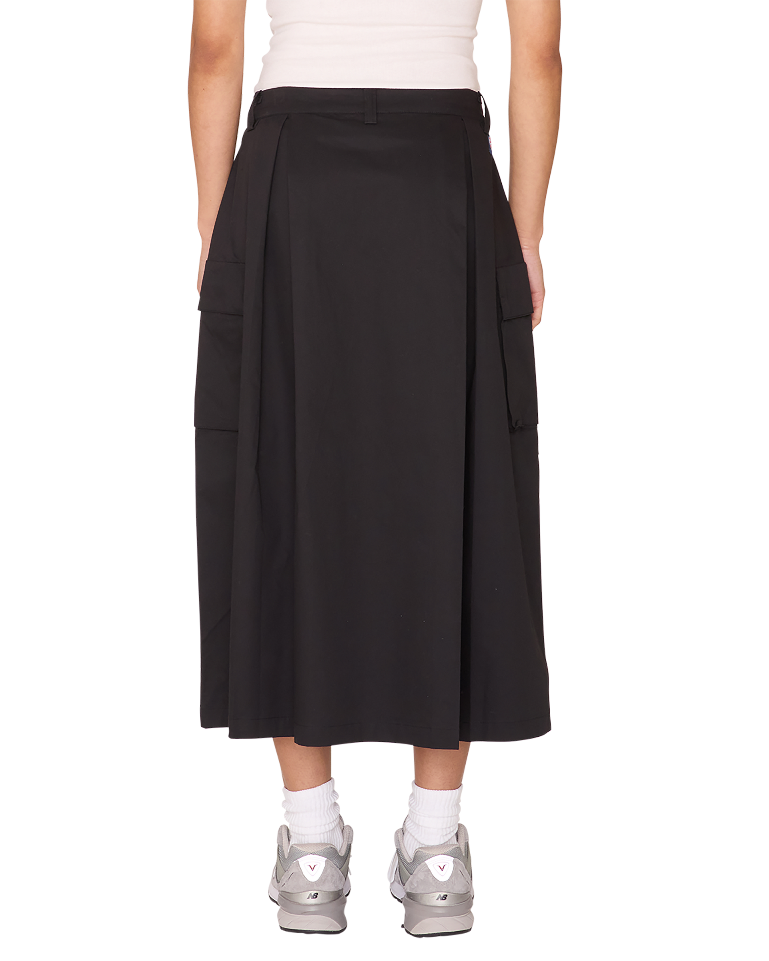 obey surface cargo skirt digital black (zoomed)