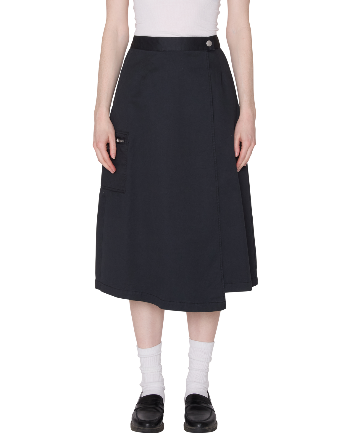 obey-arena-wrap-skirt-black