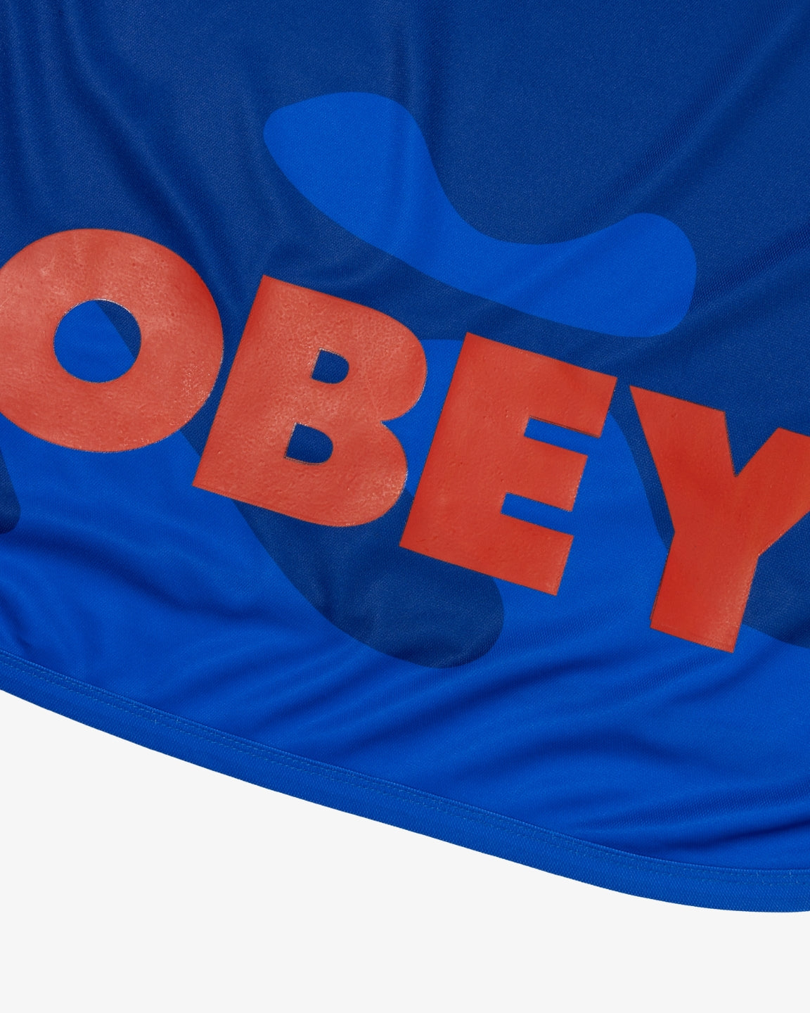 OBEY FC INTL JERSEY AMSTERDAM Blue / Orange (zoomed)