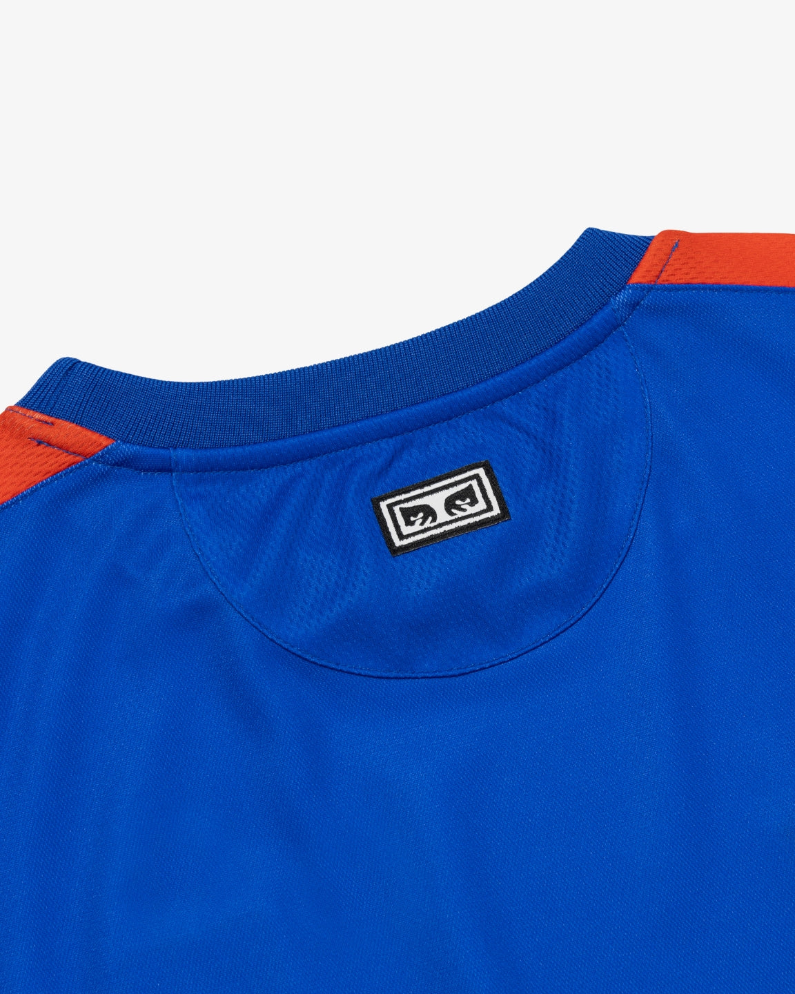 OBEY FC INTL JERSEY AMSTERDAM Blue / Orange (zoomed)