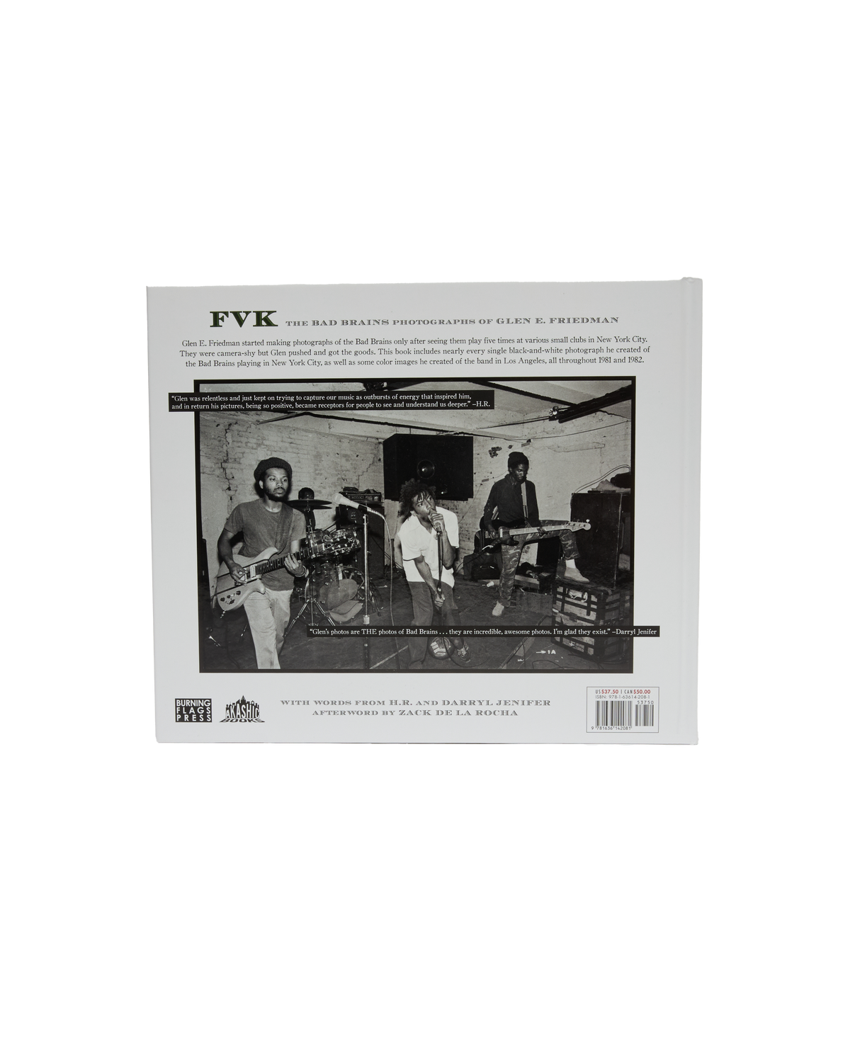 Fearless Vampire Killers: The Bad Brains Photographs